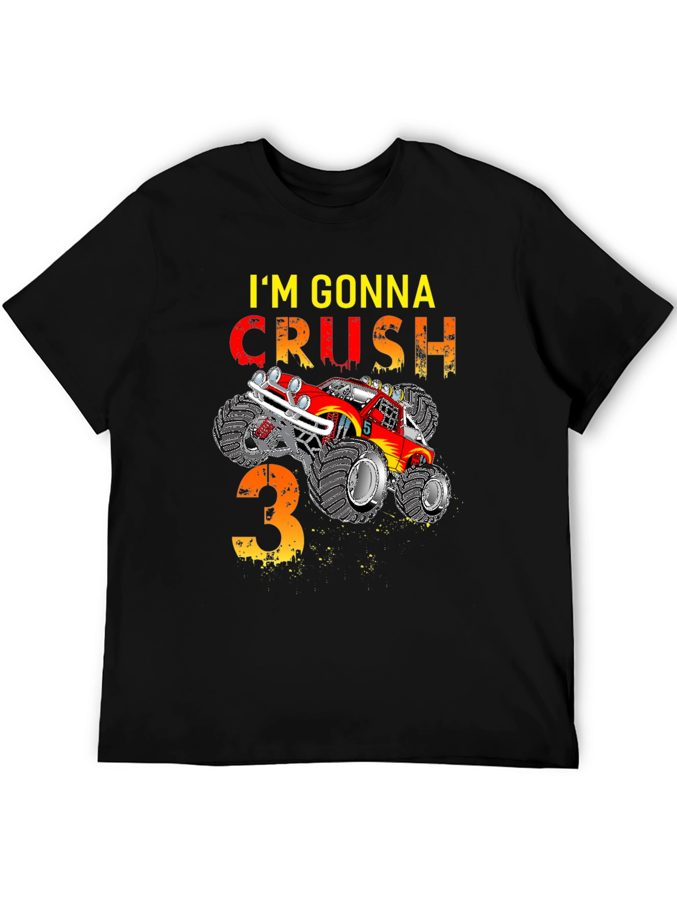 Im Gonna Crush 3 Birthday T-Shirt