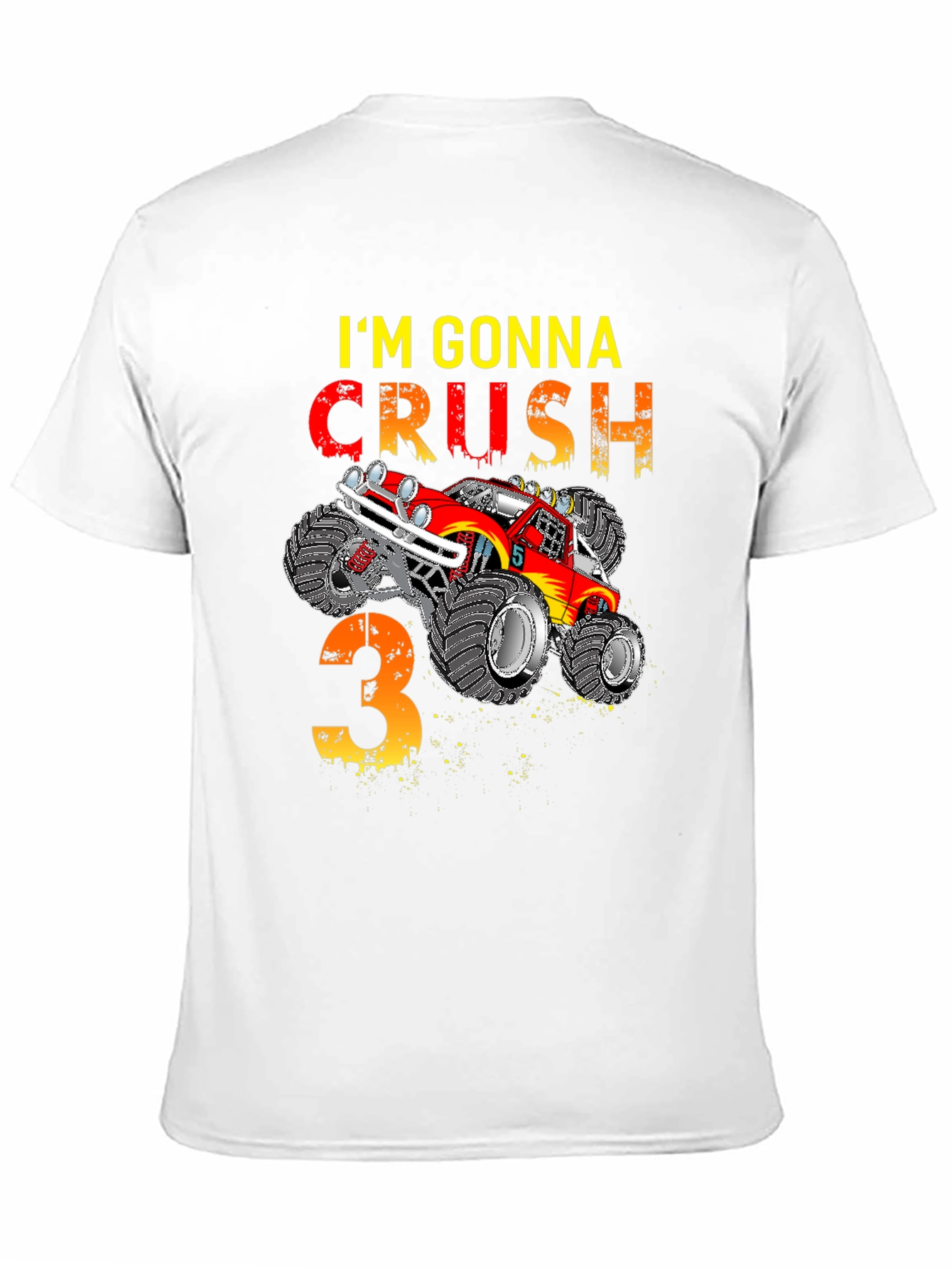 Im Gonna Crush 3 Birthday T-Shirt