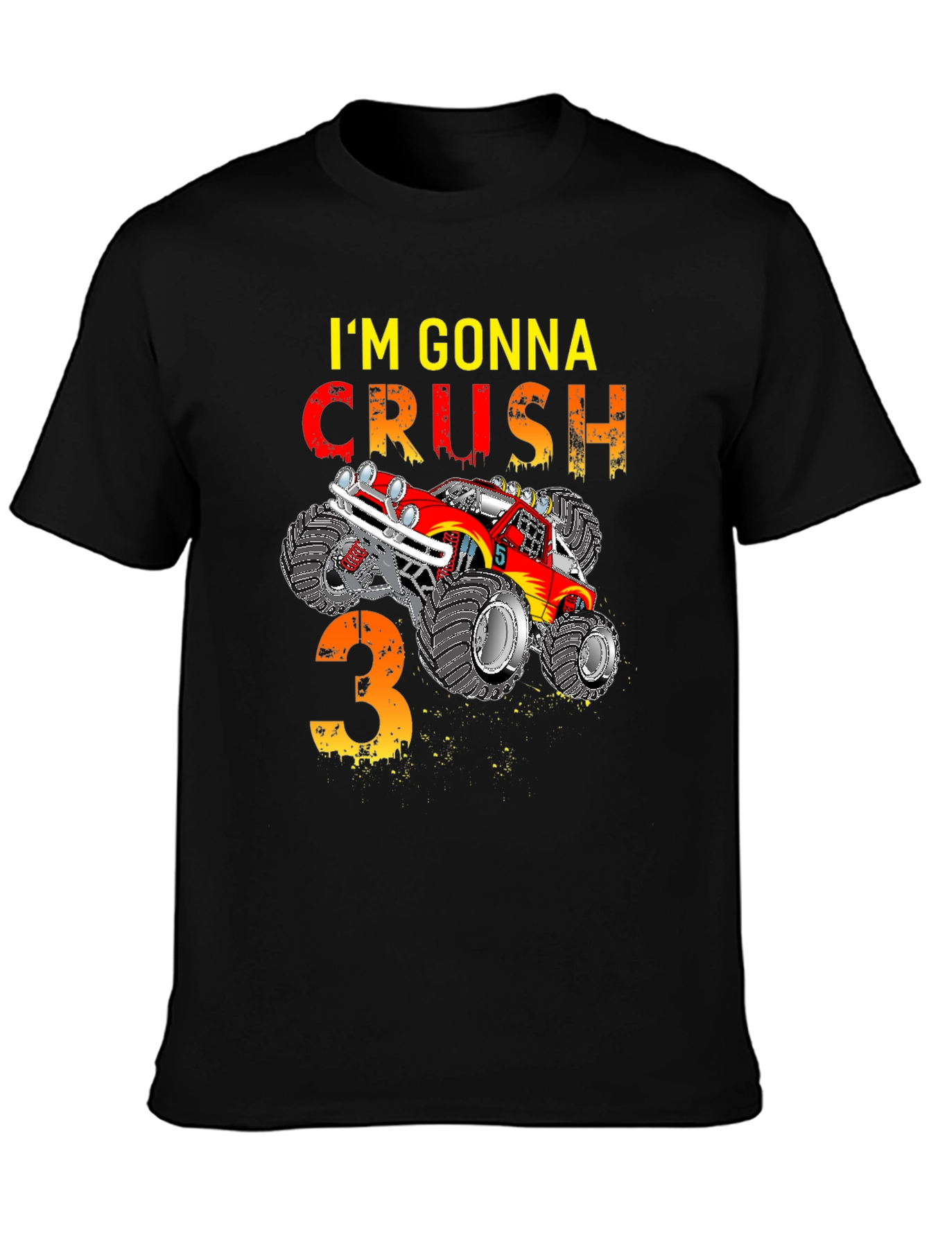 Im Gonna Crush 3 Birthday T-Shirt