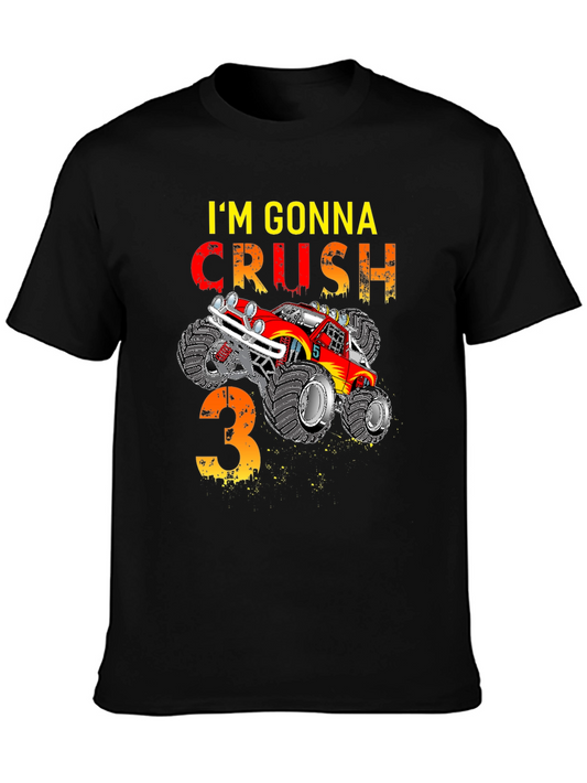 Im Gonna Crush 3 Birthday T-Shirt