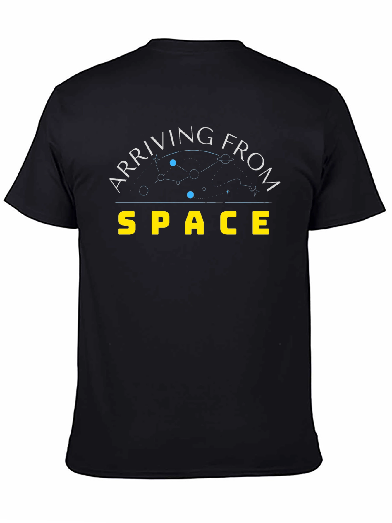 Arriving From Space Graphic T-Shirt