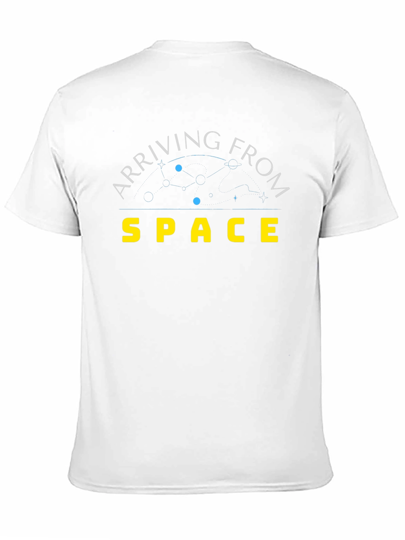 Arriving From Space Graphic T-Shirt