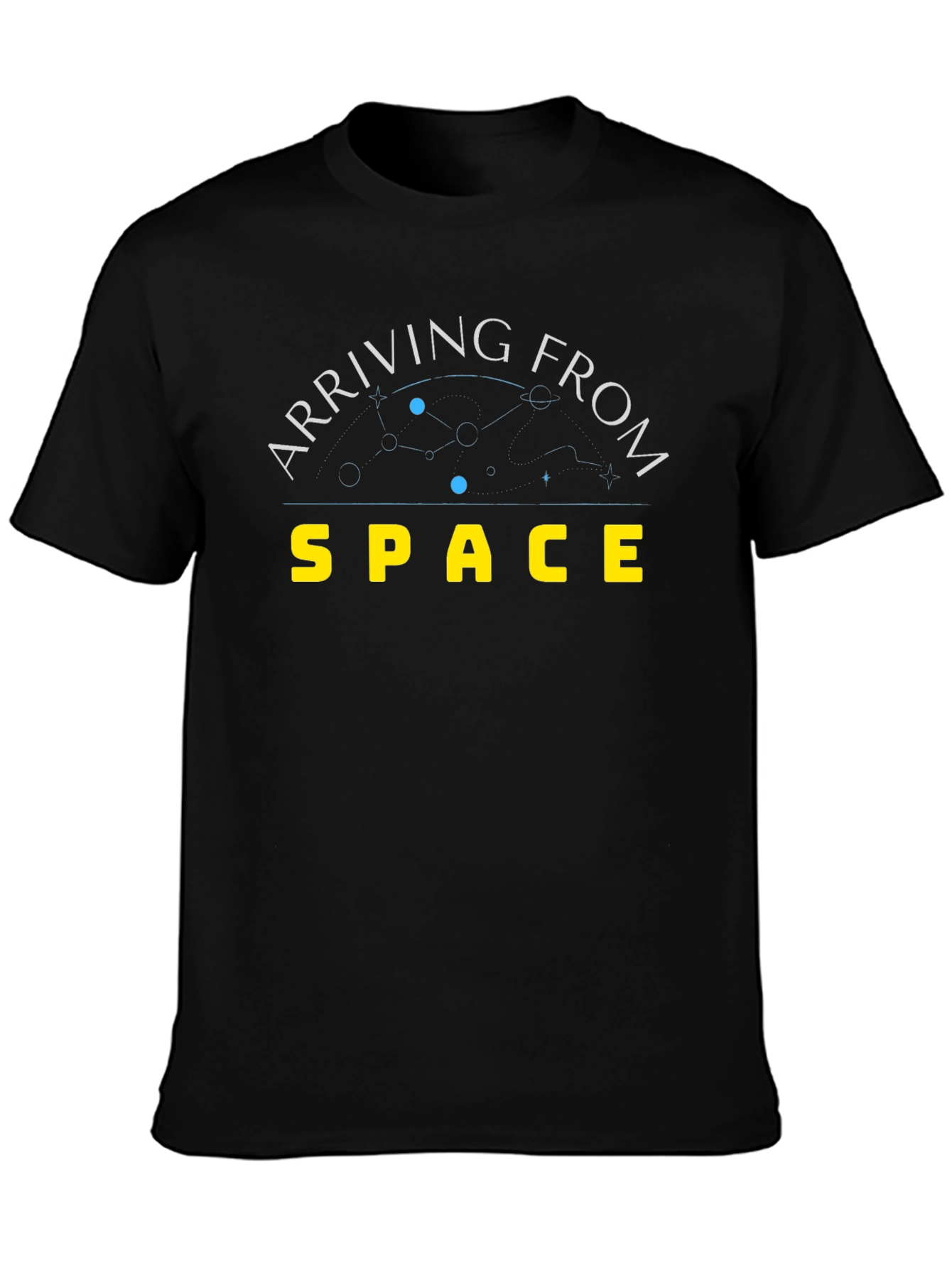 Arriving From Space Graphic T-Shirt