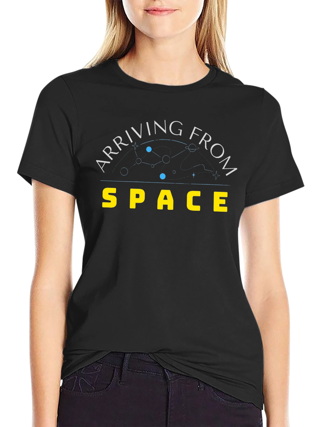 Arriving From Space Graphic T-Shirt
