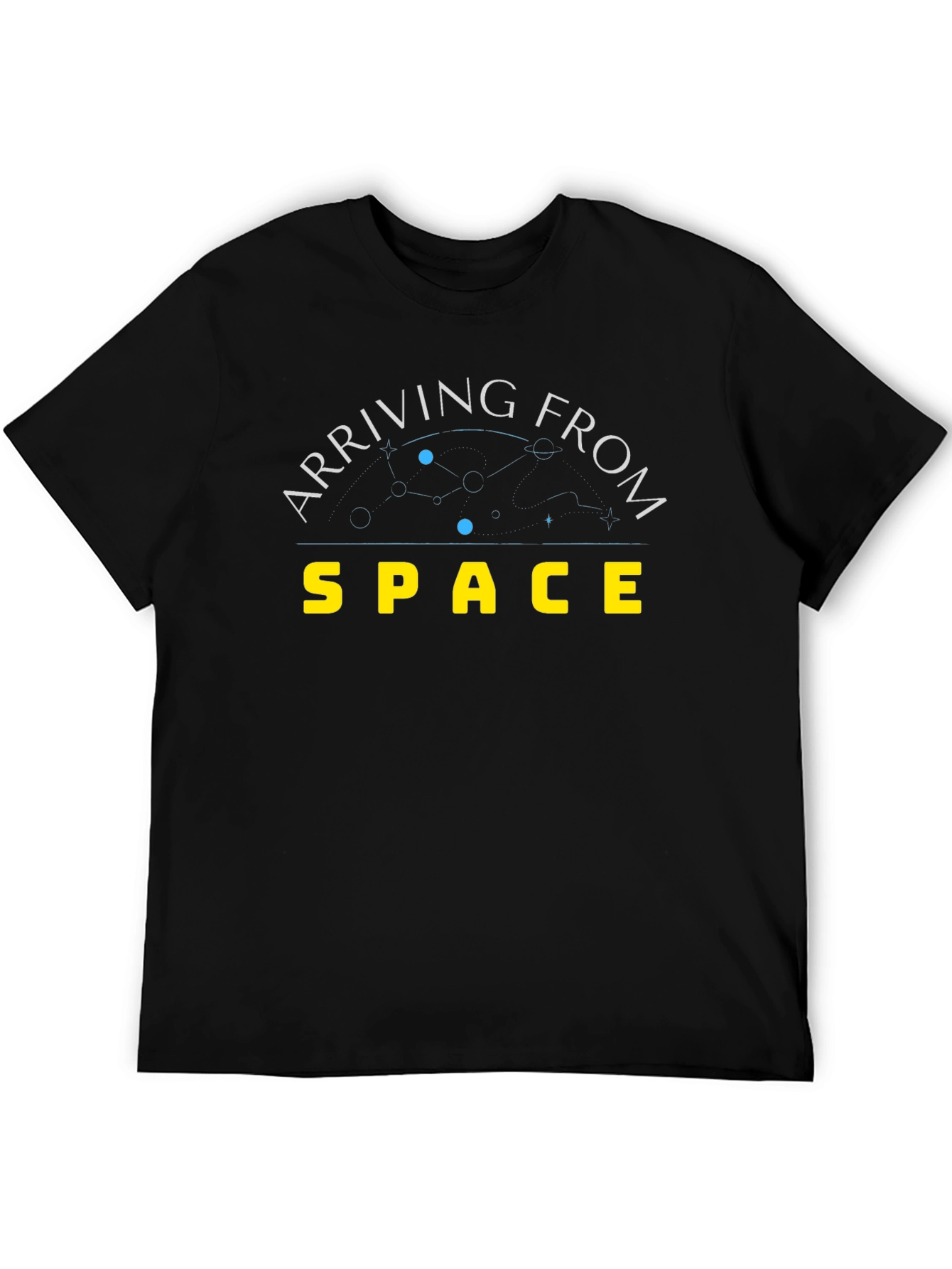 Arriving From Space Graphic T-Shirt