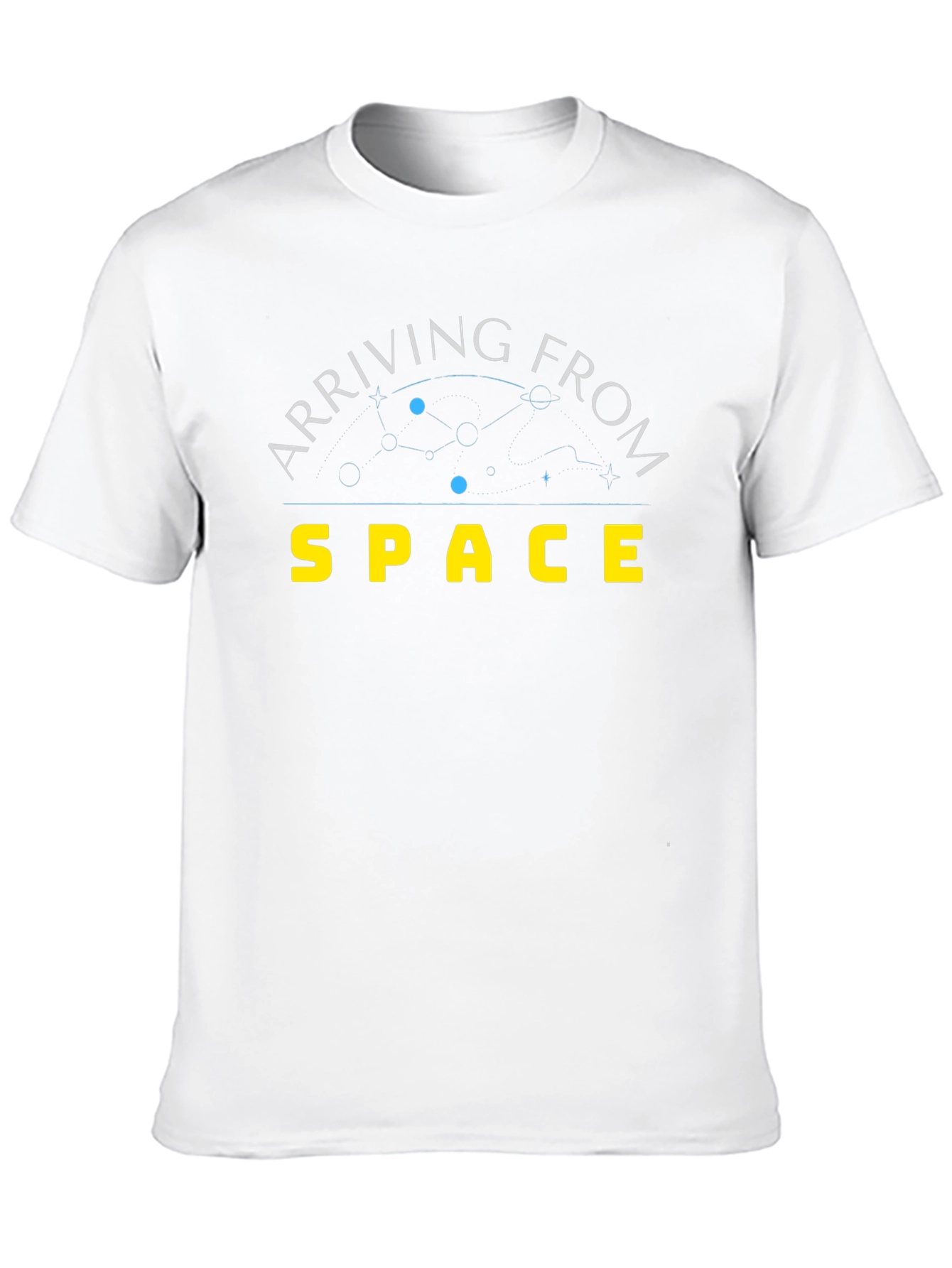 Arriving From Space Graphic T-Shirt