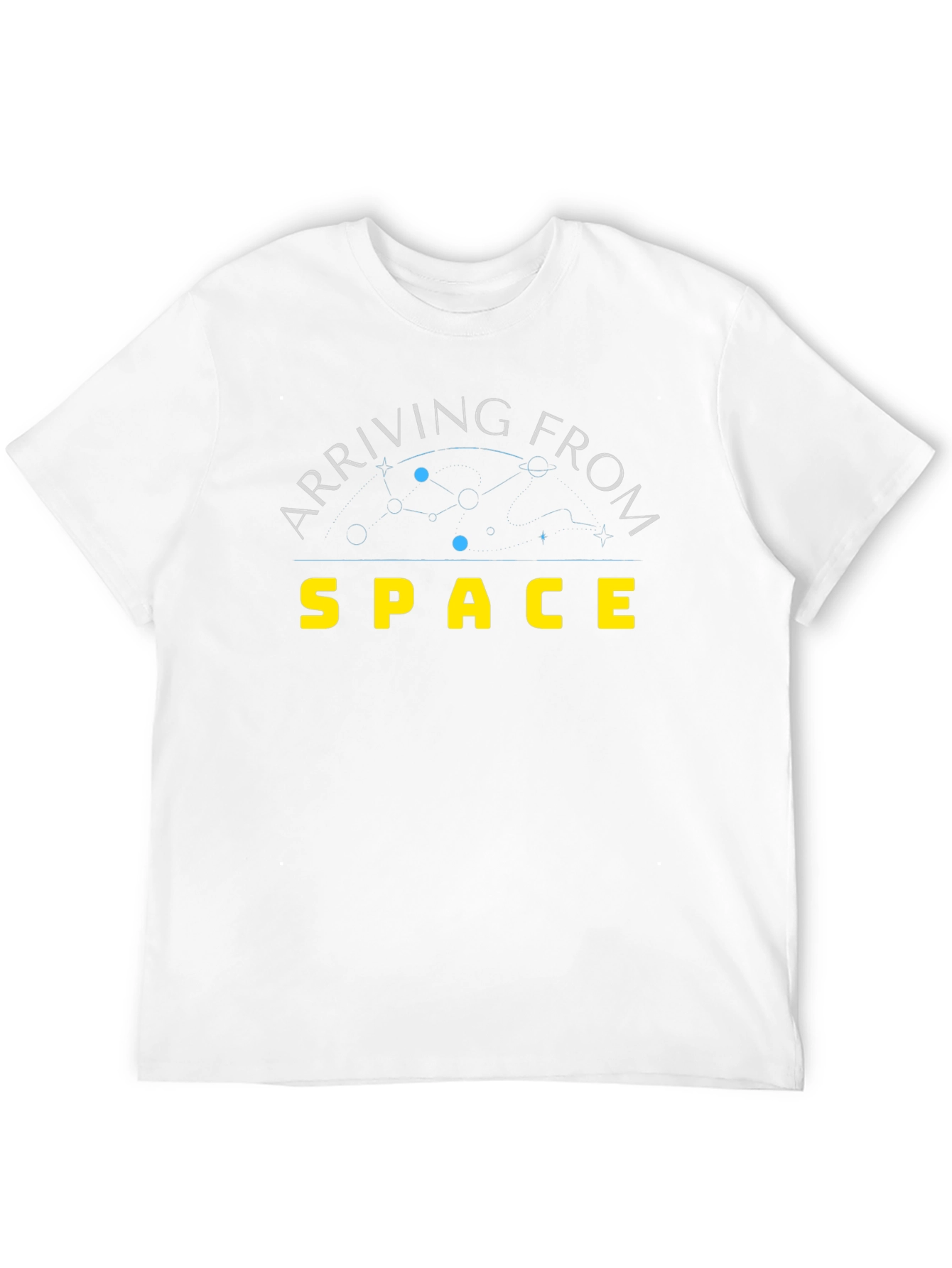Arriving From Space Graphic T-Shirt