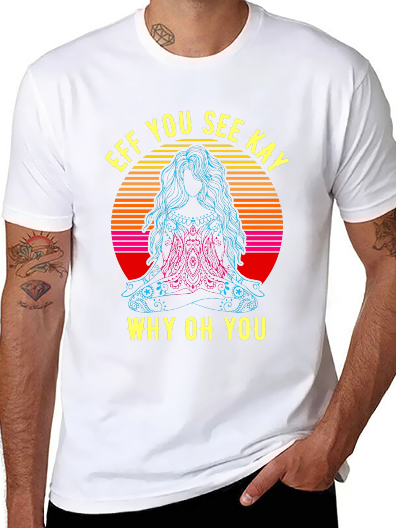 Eff You See Kay Yoga T-Shirt
