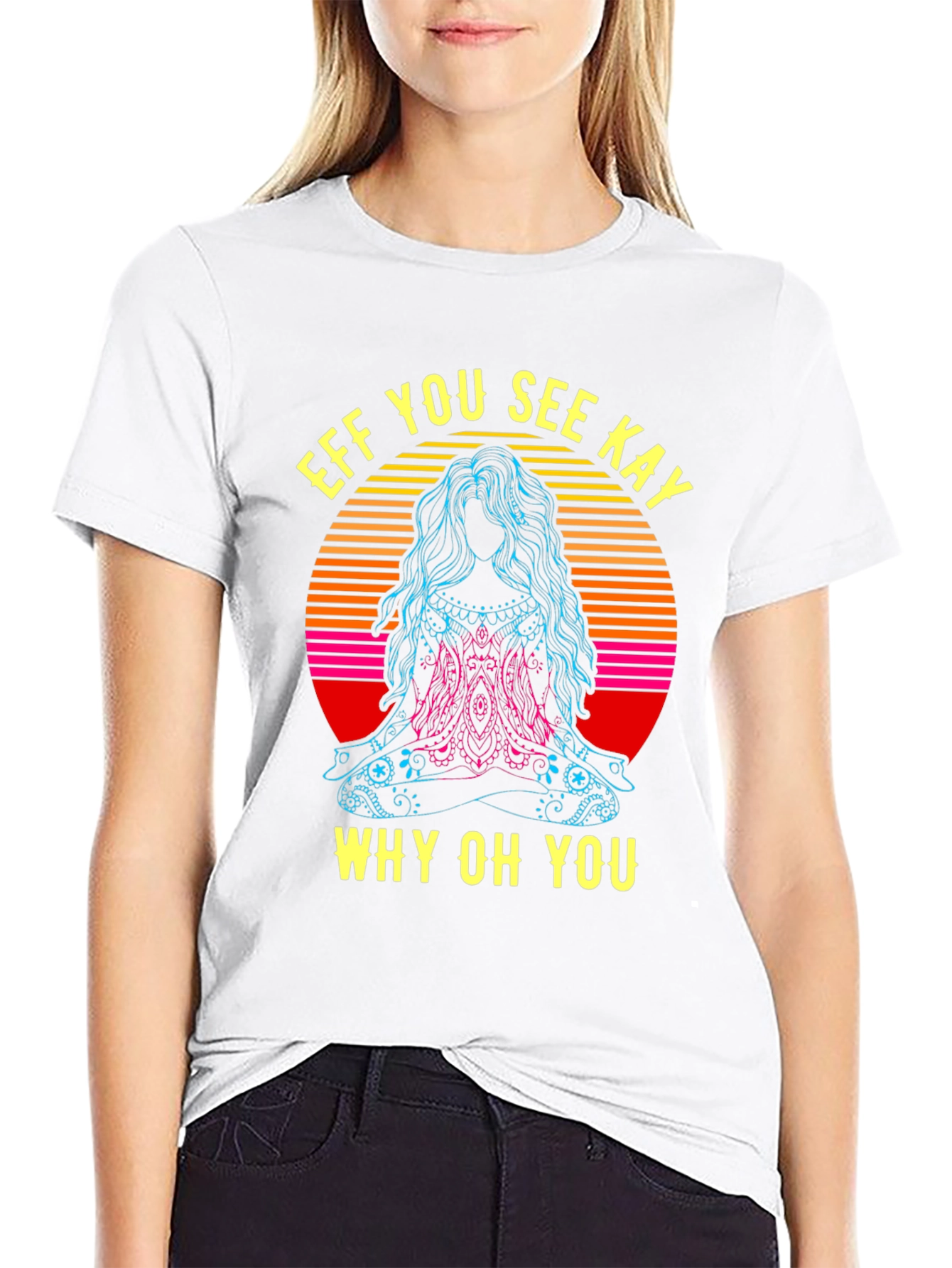 Eff You See Kay Yoga T-Shirt
