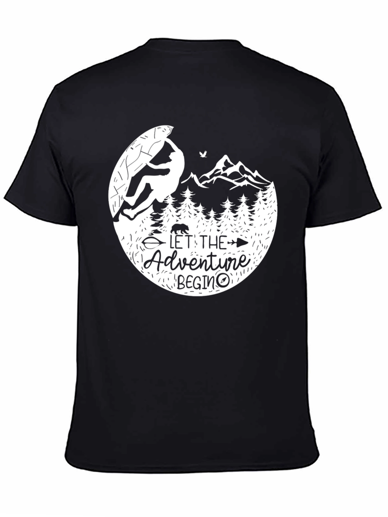 Let the Adventure Begin Graphic Tee