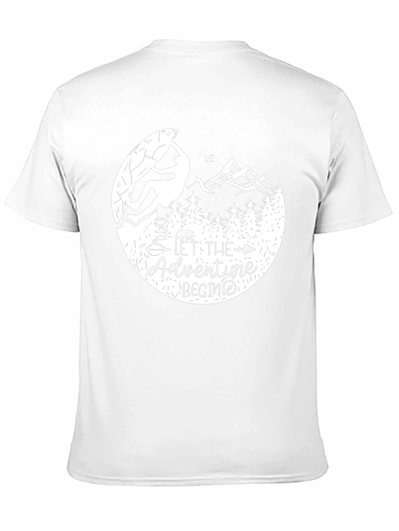 Let the Adventure Begin Graphic Tee