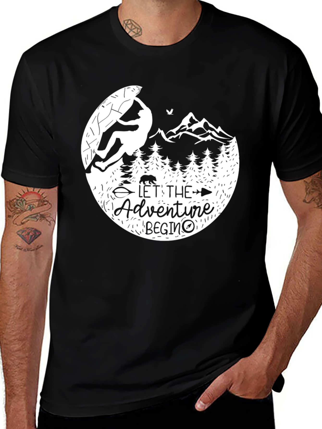 Let the Adventure Begin Graphic Tee