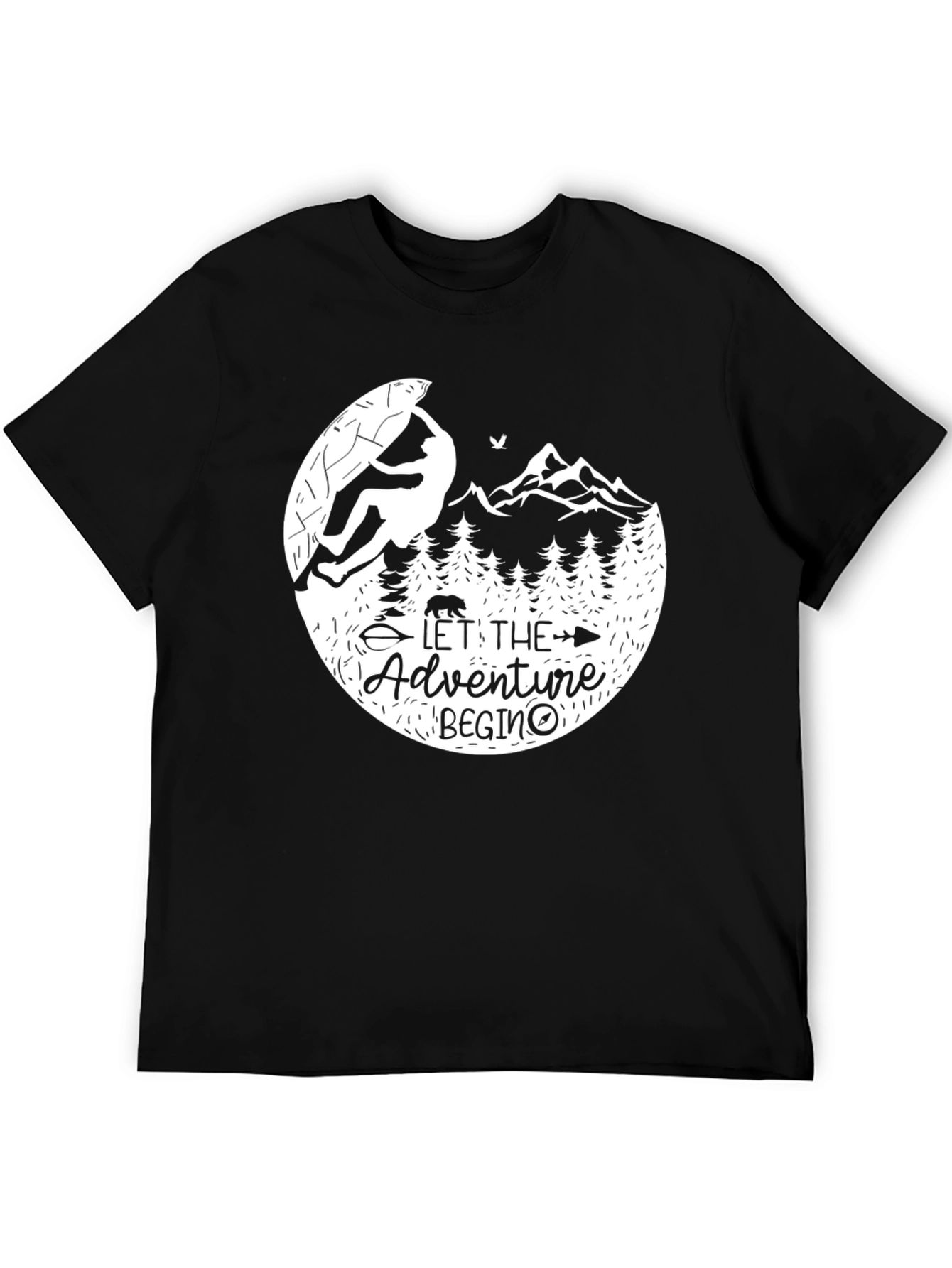 Let the Adventure Begin Graphic Tee
