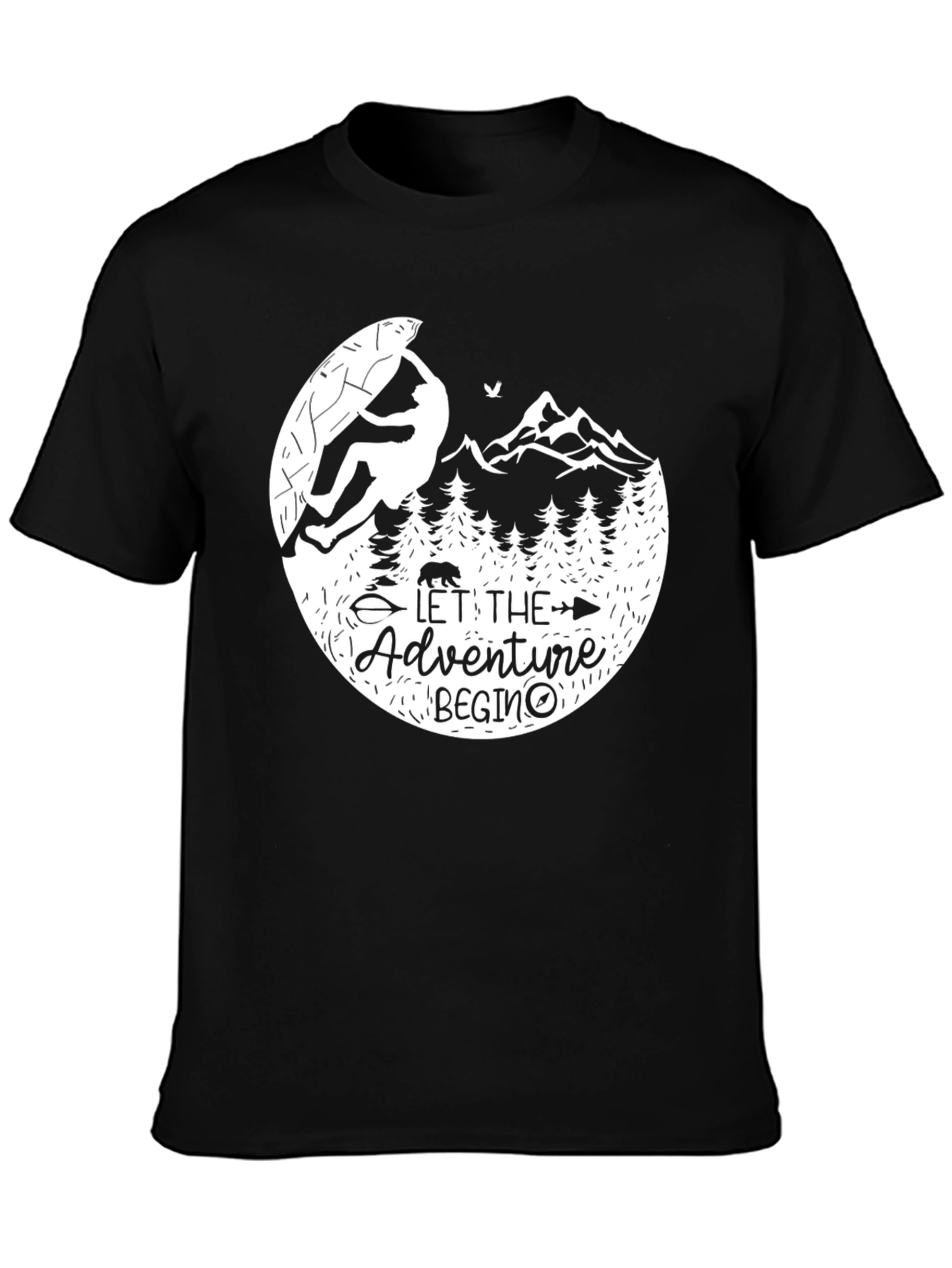 Let the Adventure Begin Graphic Tee