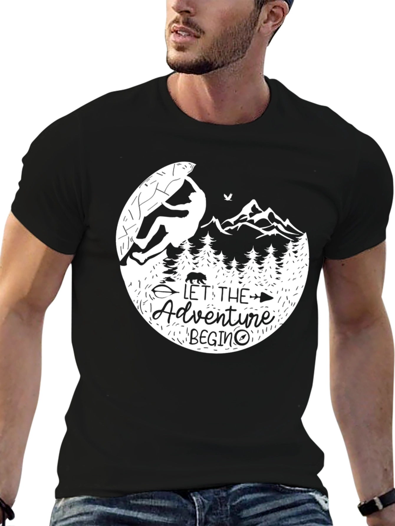 Let the Adventure Begin Graphic Tee