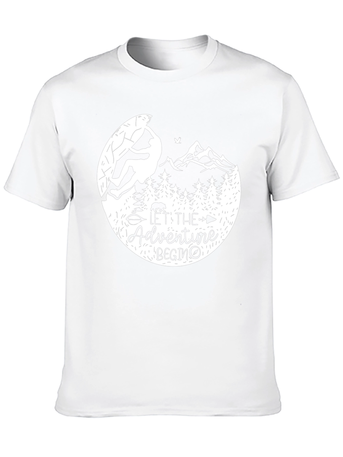 Let the Adventure Begin Graphic Tee