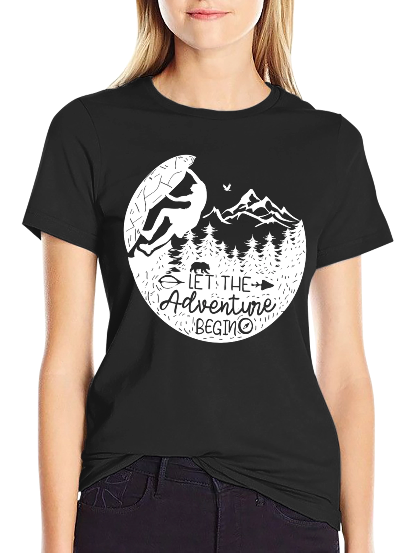 Let the Adventure Begin Graphic Tee