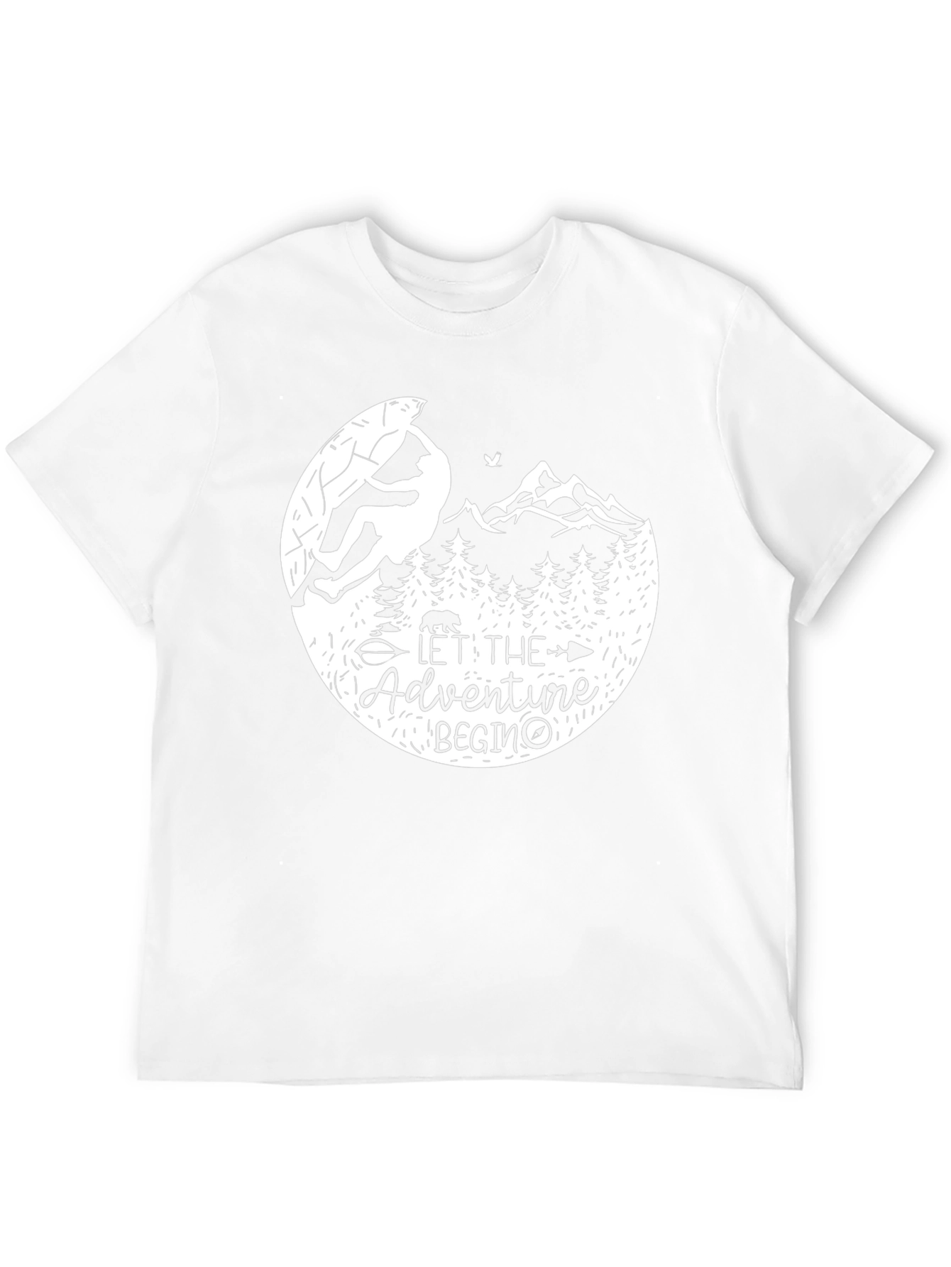 Let the Adventure Begin Graphic Tee