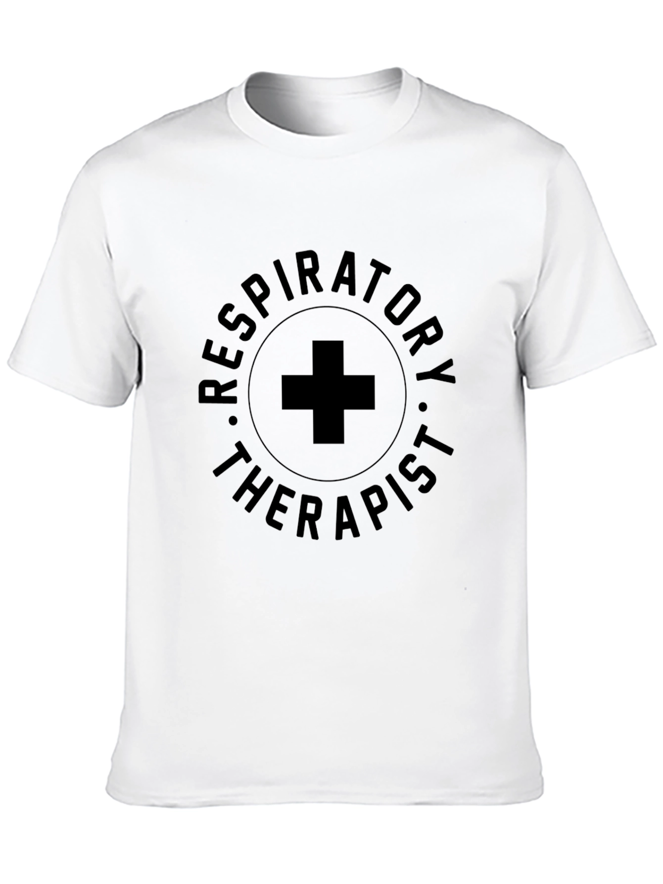 Respiratory Therapist T-Shirt - Unisex Black Tee