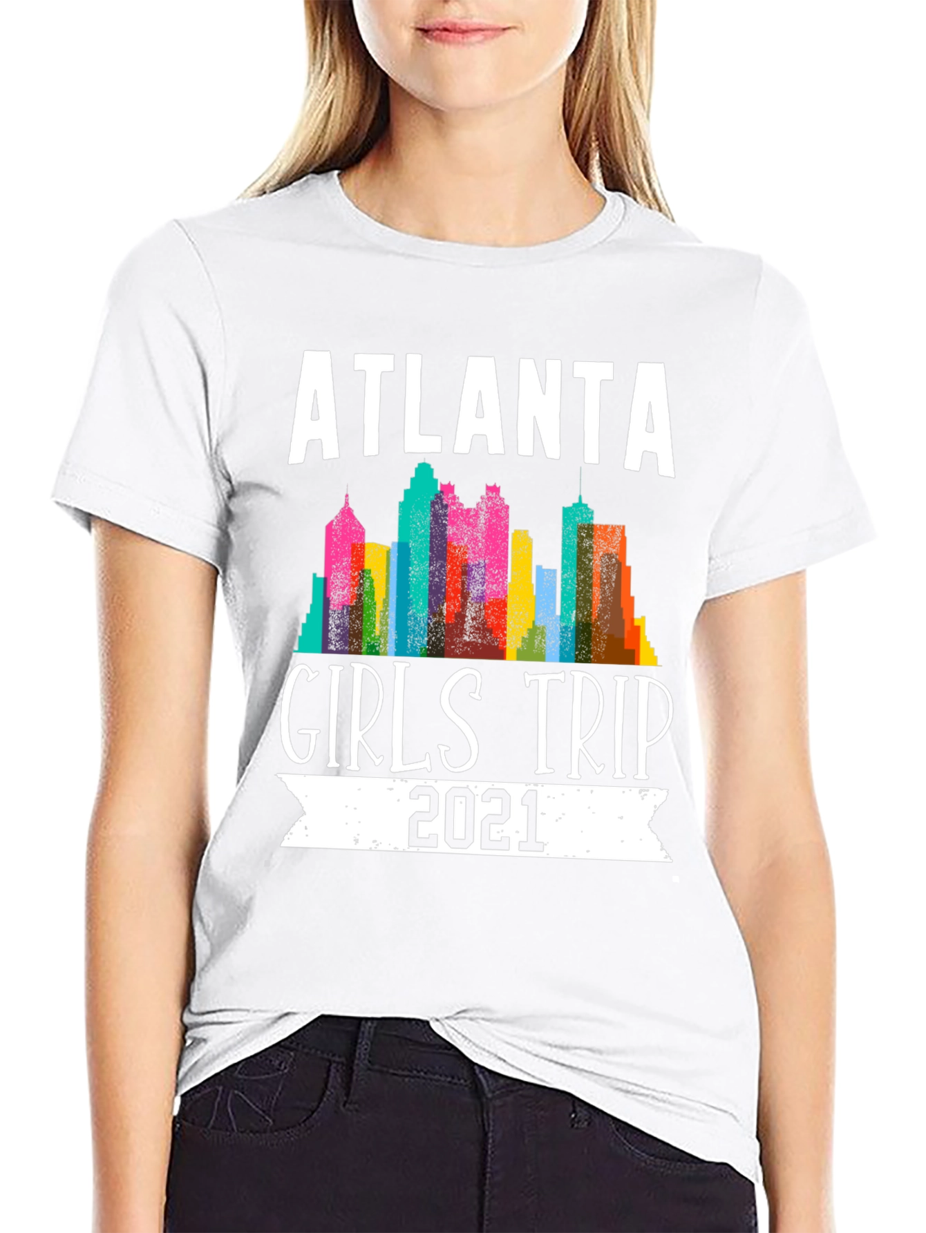 Atlanta Girls Trip 2021 T-Shirt