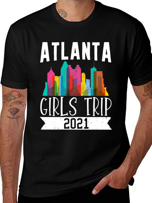 Atlanta Girls Trip 2021 T-Shirt
