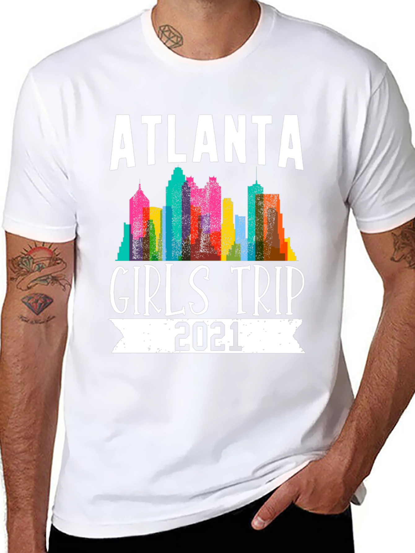 Atlanta Girls Trip 2021 T-Shirt