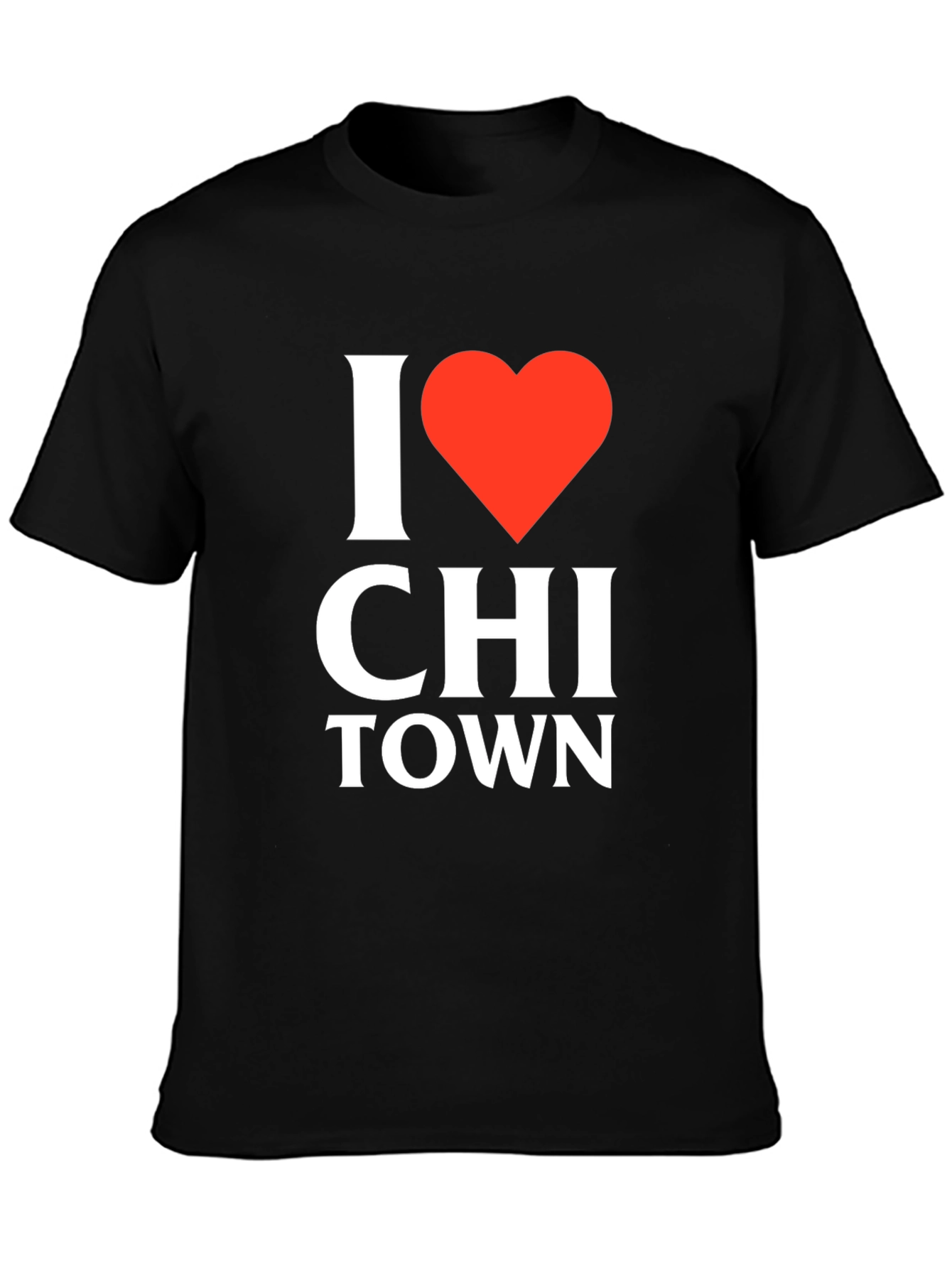 I Heart Chi Town T-Shirt - Chicago Pride