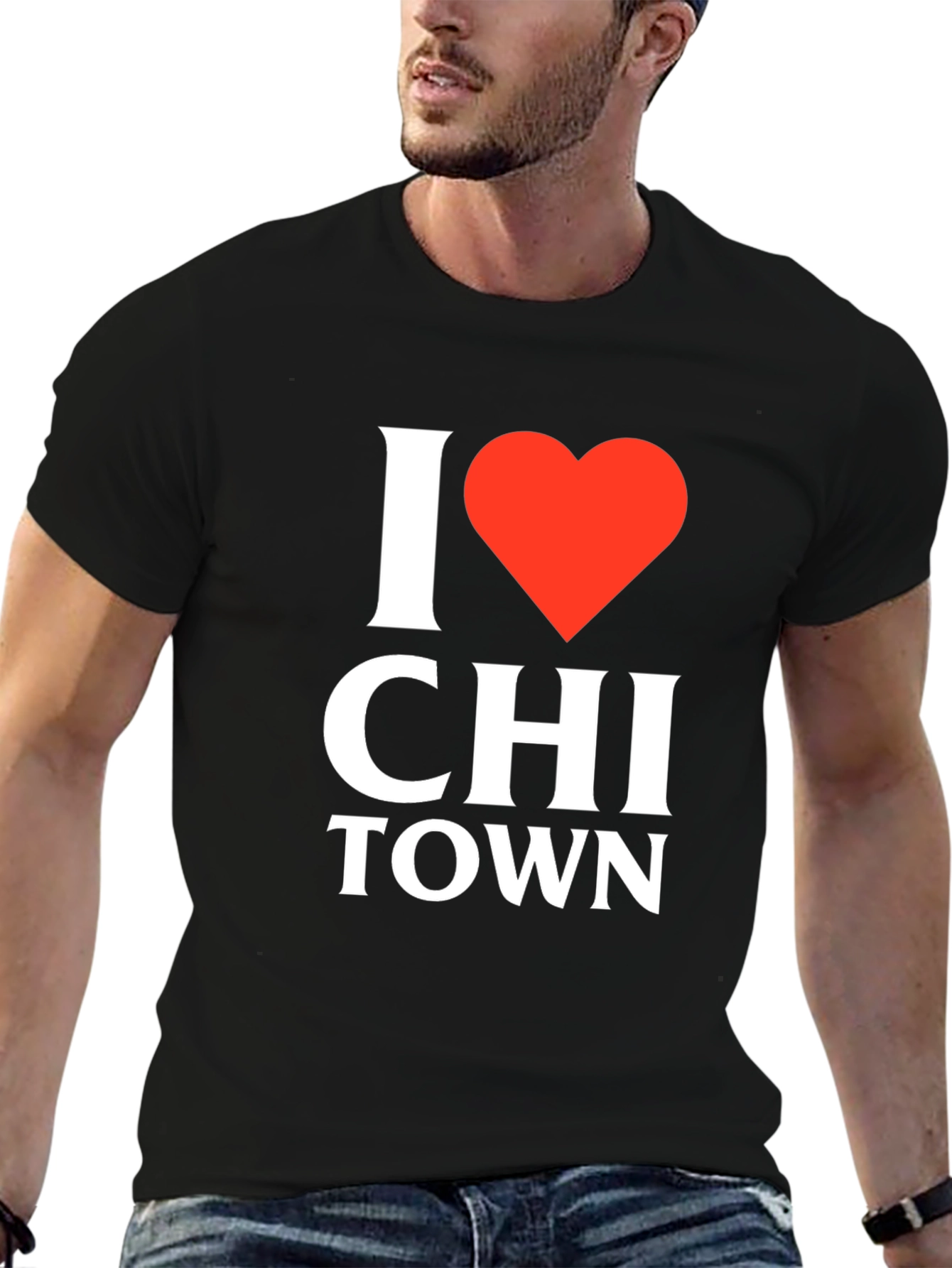 I Heart Chi Town T-Shirt - Chicago Pride