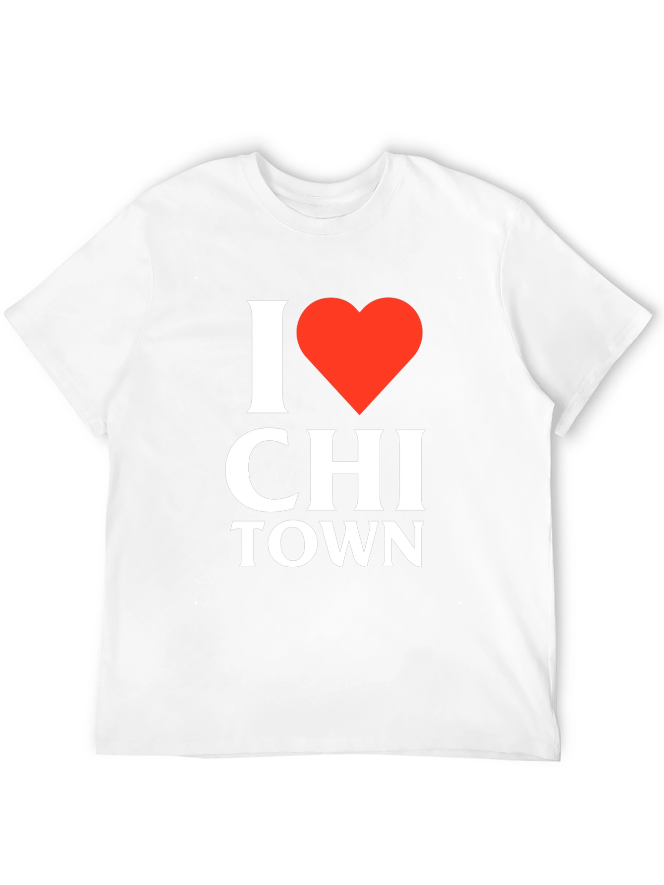I Heart Chi Town T-Shirt - Chicago Pride