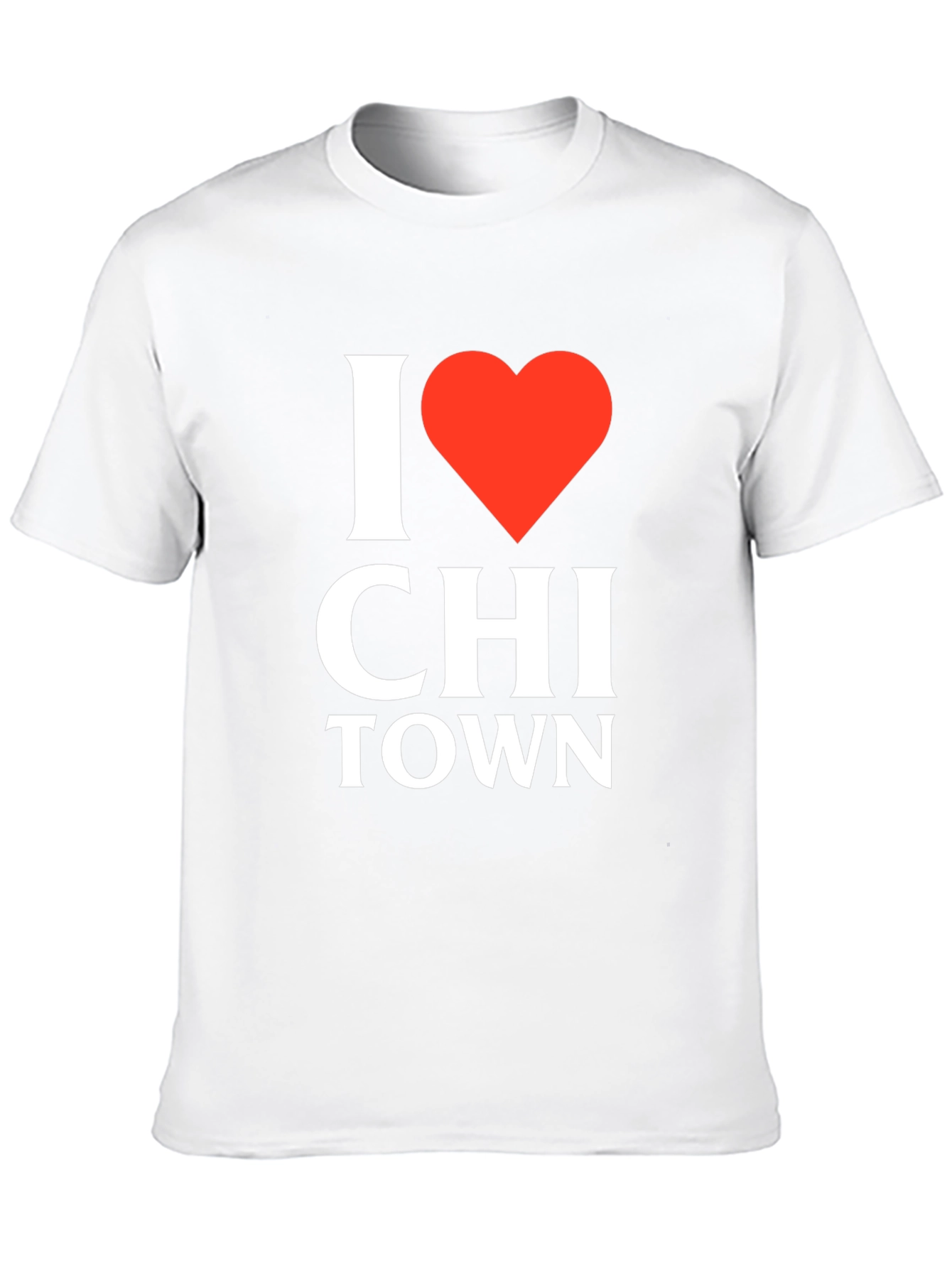 I Heart Chi Town T-Shirt - Chicago Pride