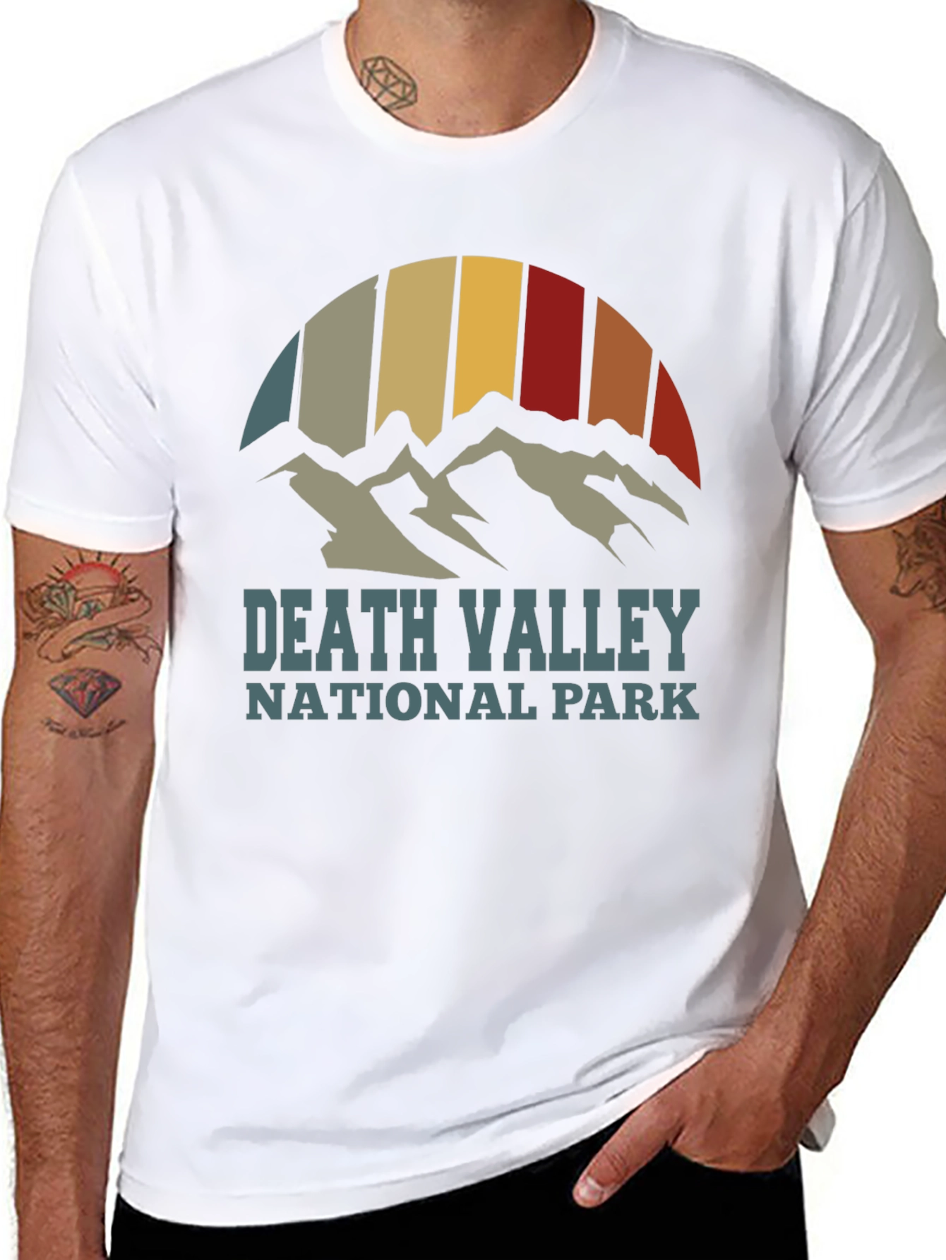 Death Valley National Park Graphic Tee