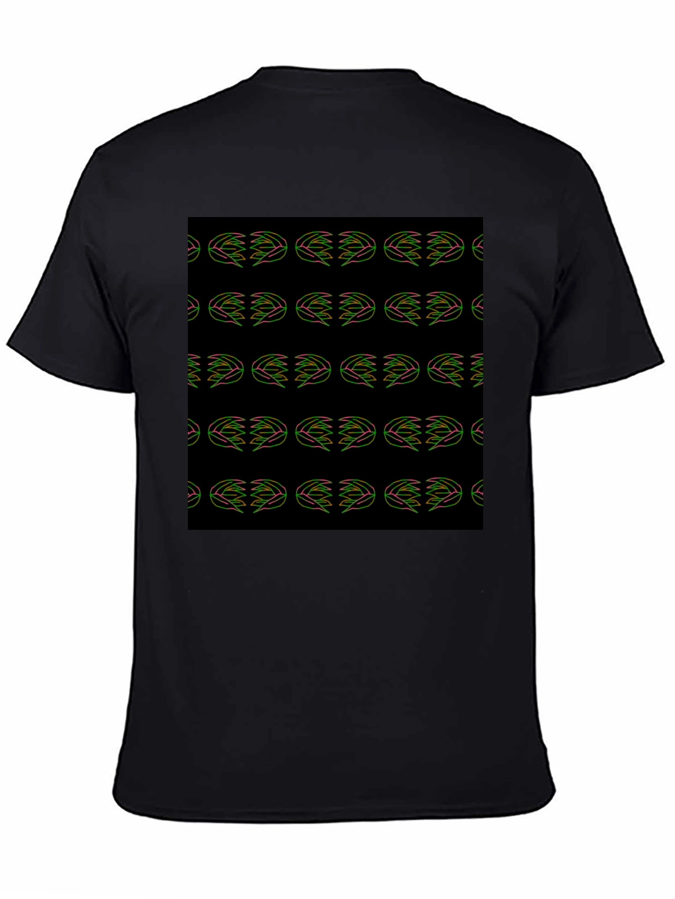 Modern Pattern Graphic Tee - Stylish Casual Comfort