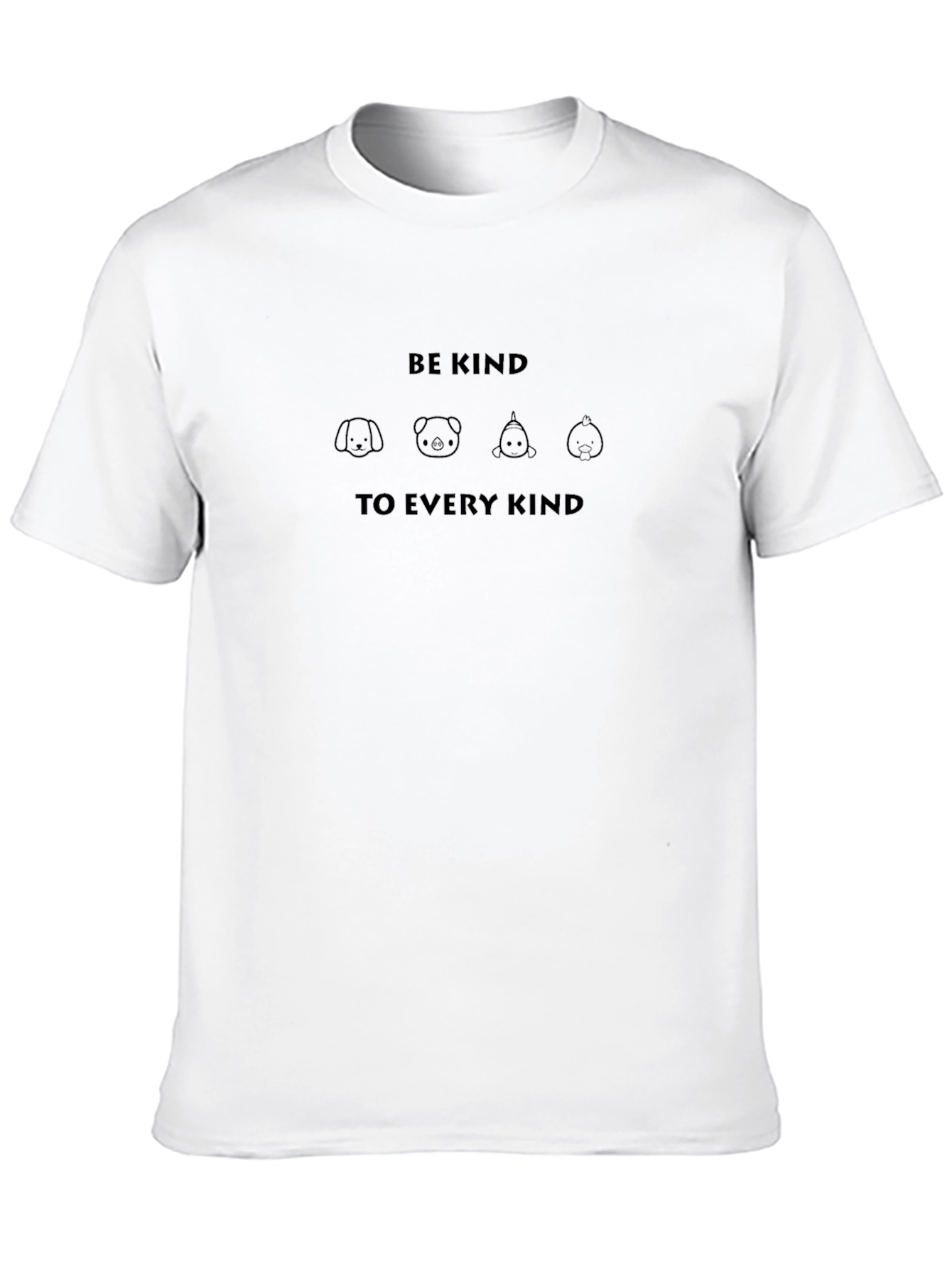 Be Kind T-Shirt - Animal Lover Tee