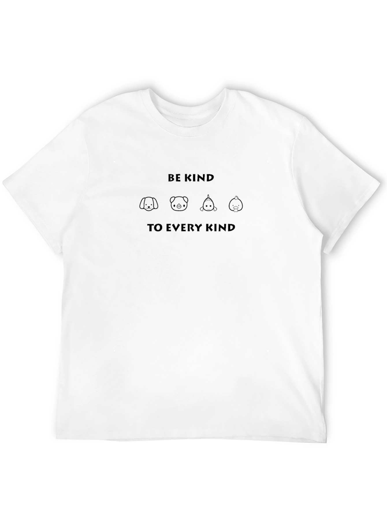 Be Kind T-Shirt - Animal Lover Tee