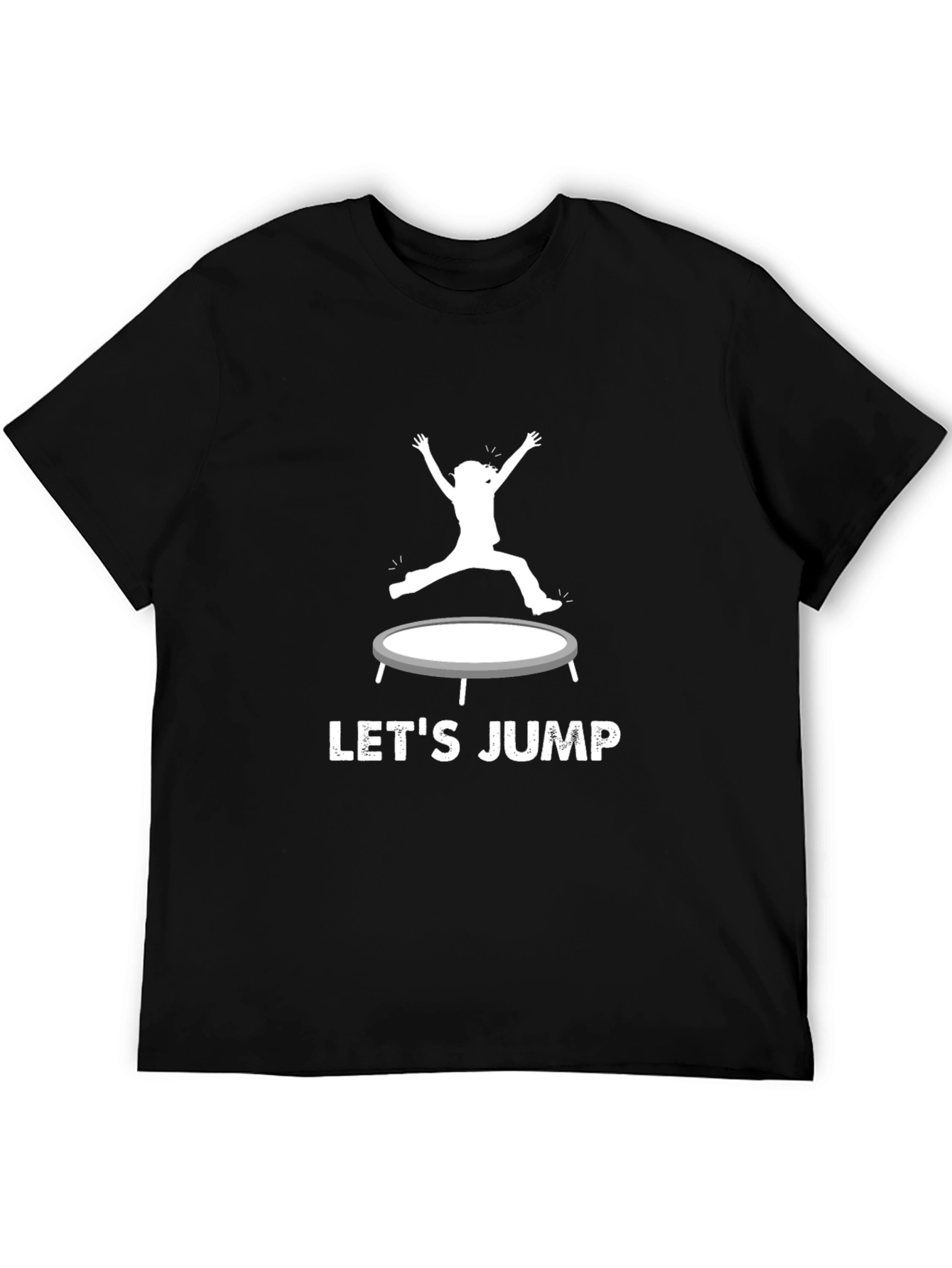 Lets Jump Black T-Shirt
