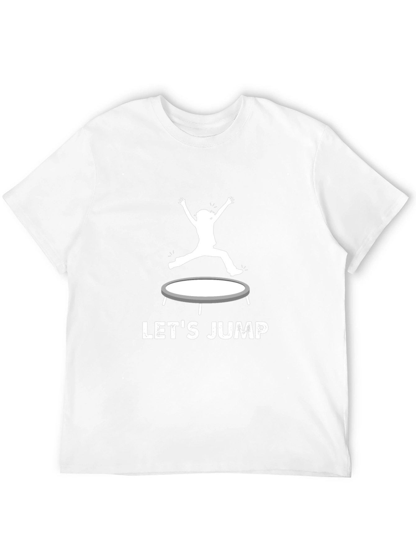 Lets Jump Black T-Shirt