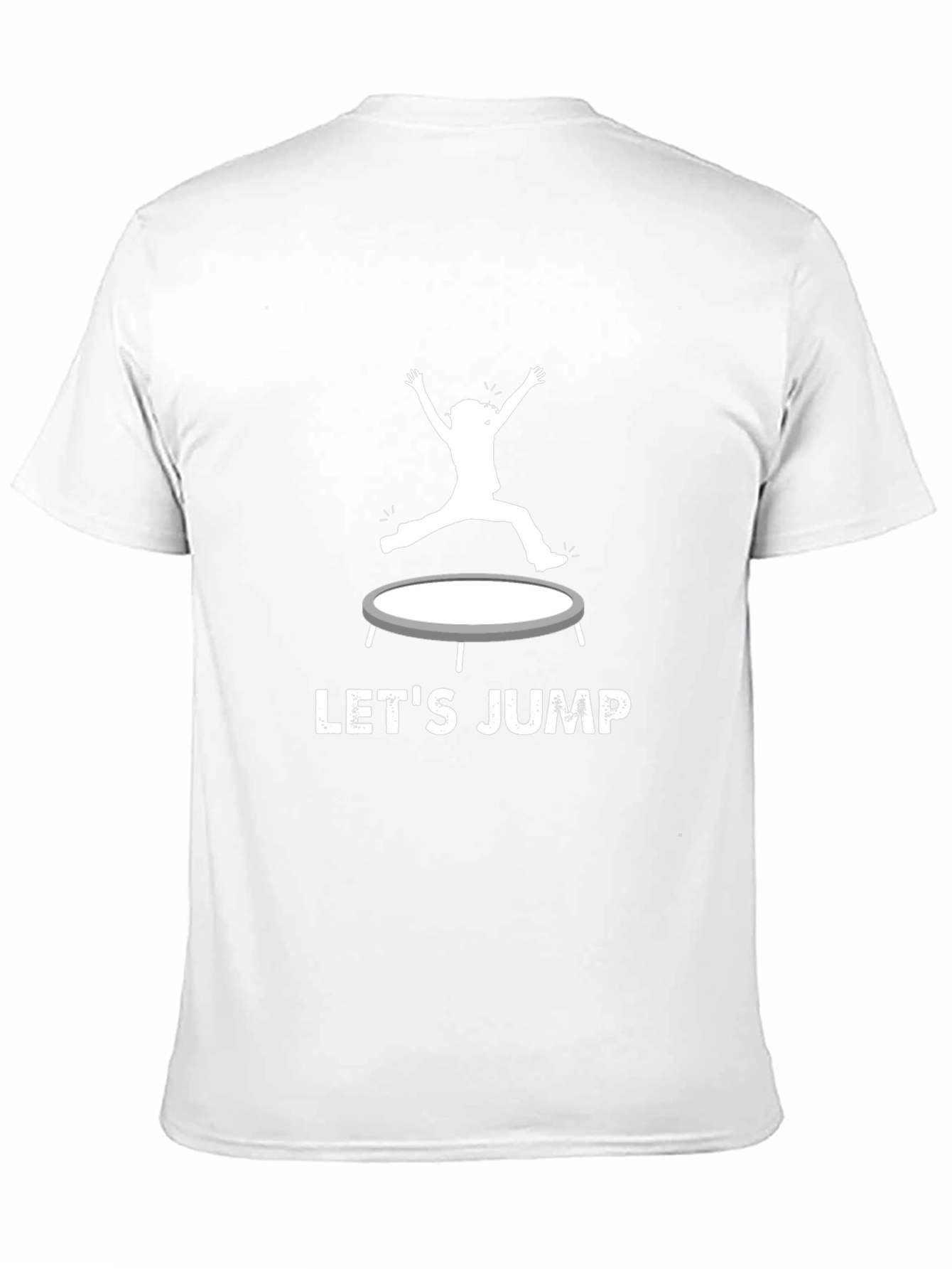 Lets Jump Black T-Shirt