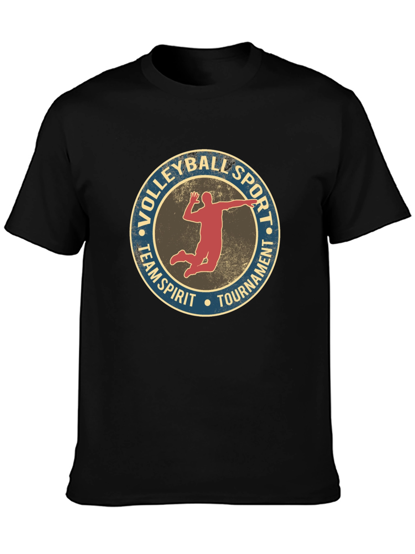 Volleyball Sport Tournament T-Shirt