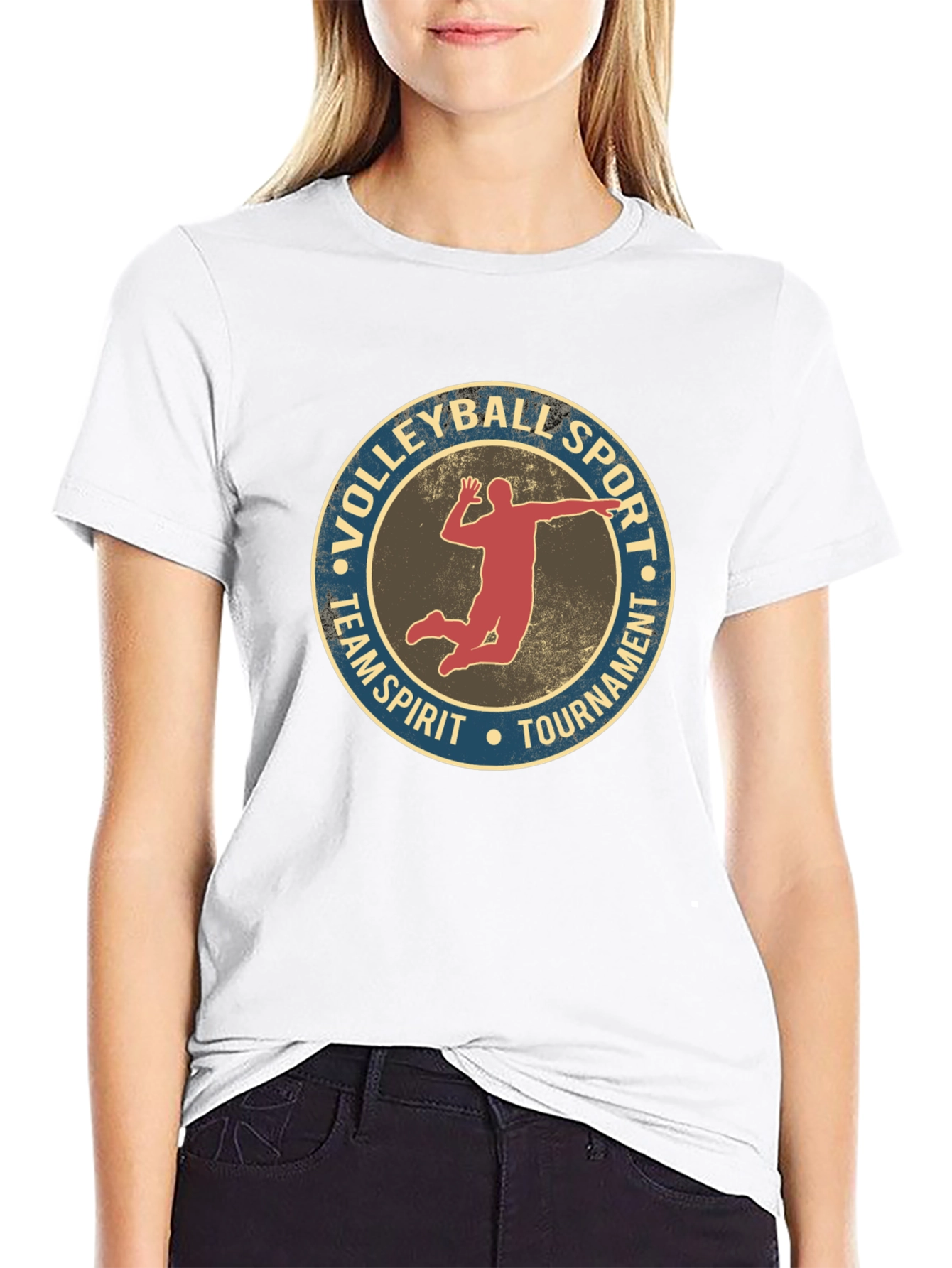 Volleyball Sport Tournament T-Shirt