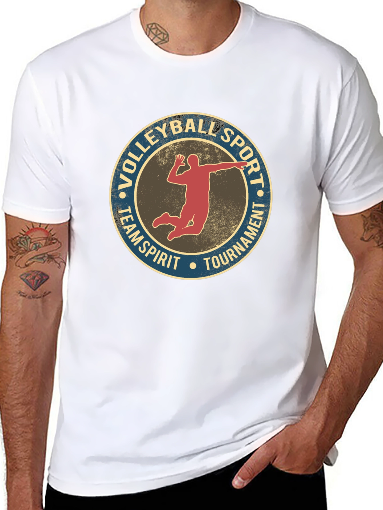 Volleyball Sport Tournament T-Shirt