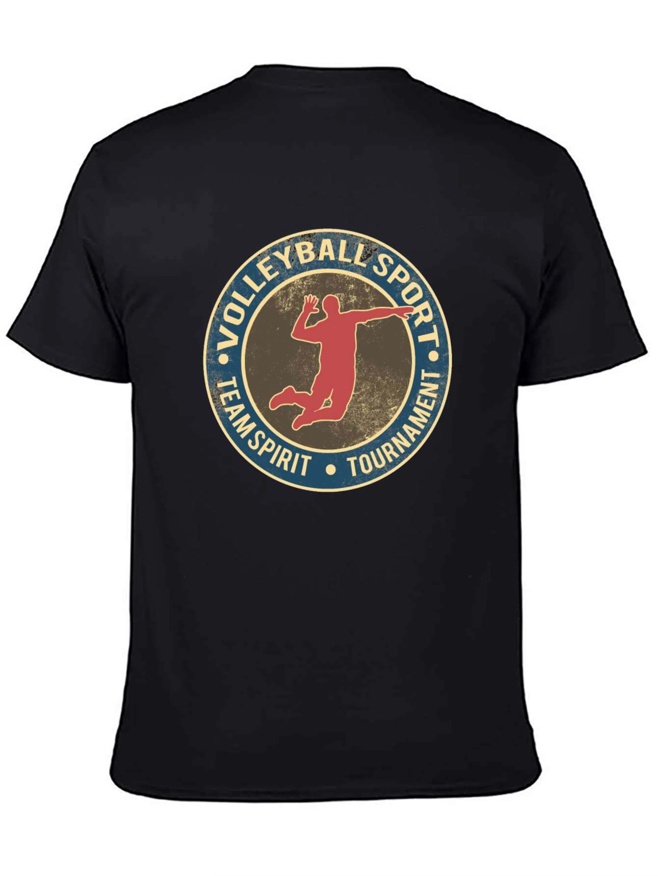 Volleyball Sport Tournament T-Shirt