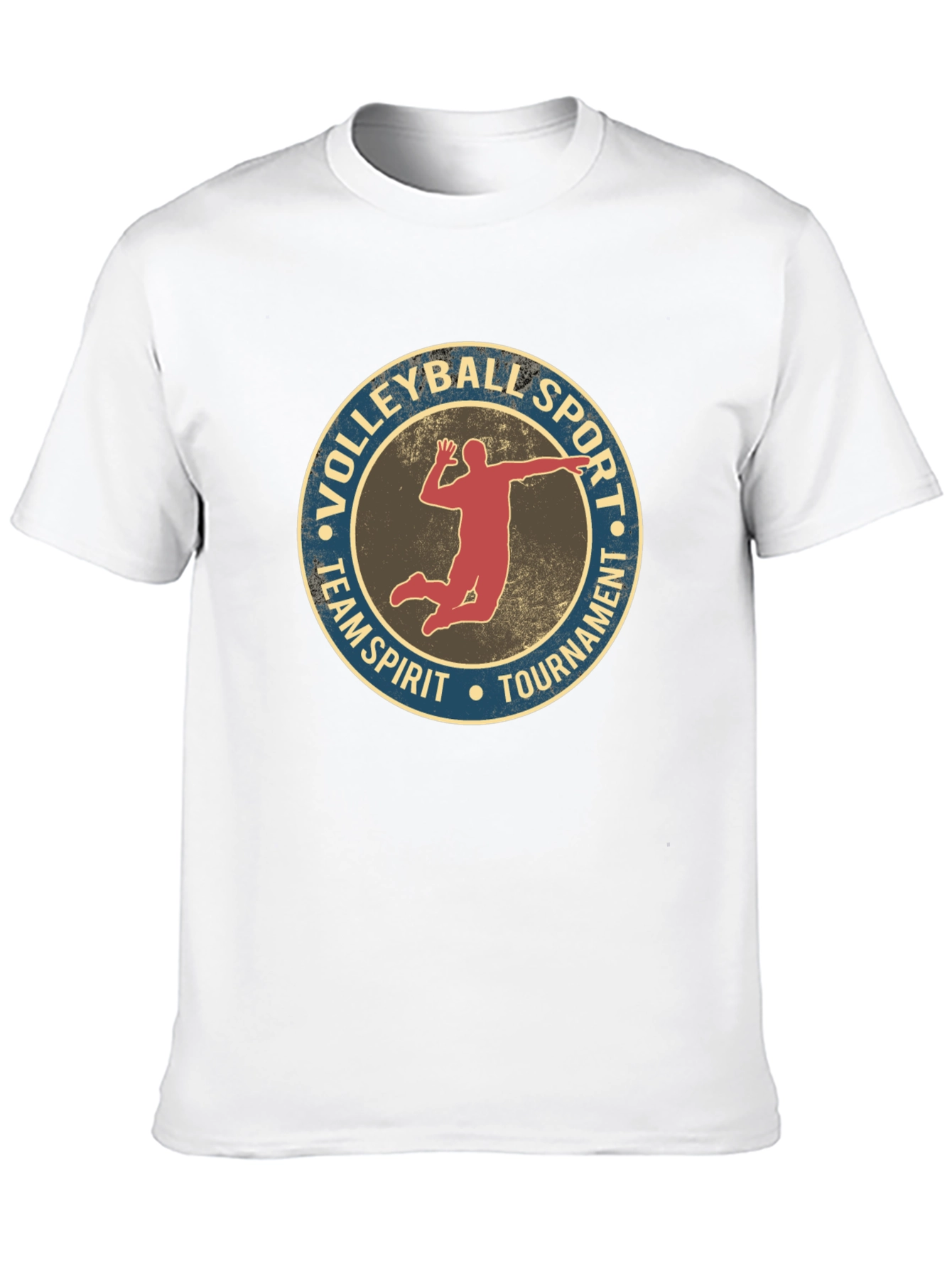 Volleyball Sport Tournament T-Shirt