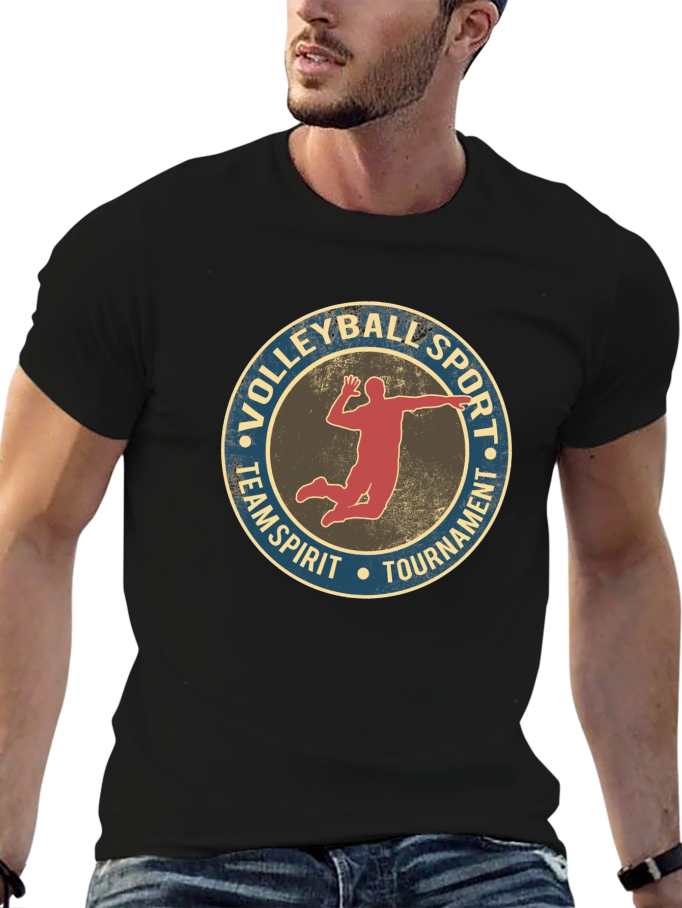 Volleyball Sport Tournament T-Shirt