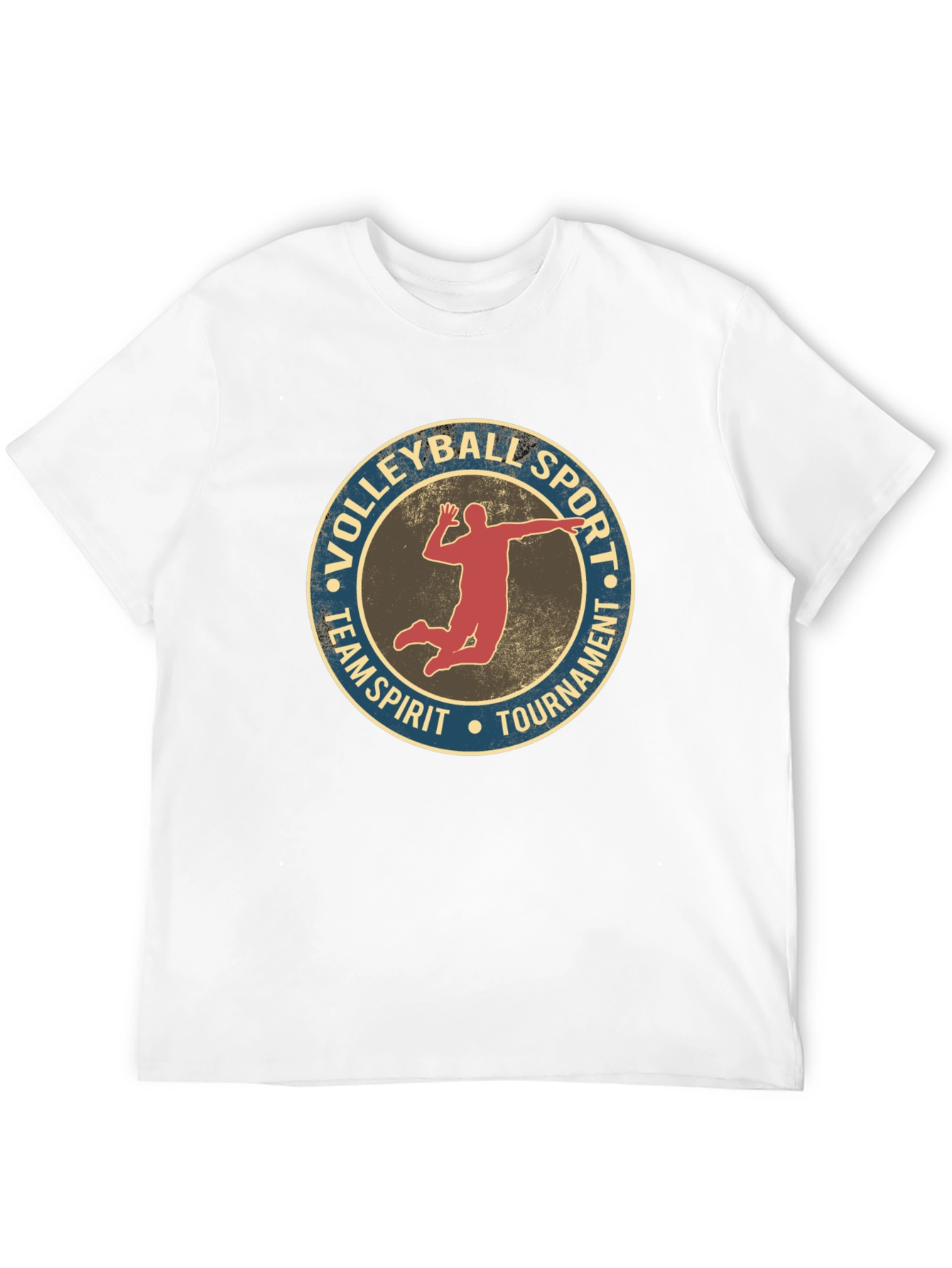 Volleyball Sport Tournament T-Shirt