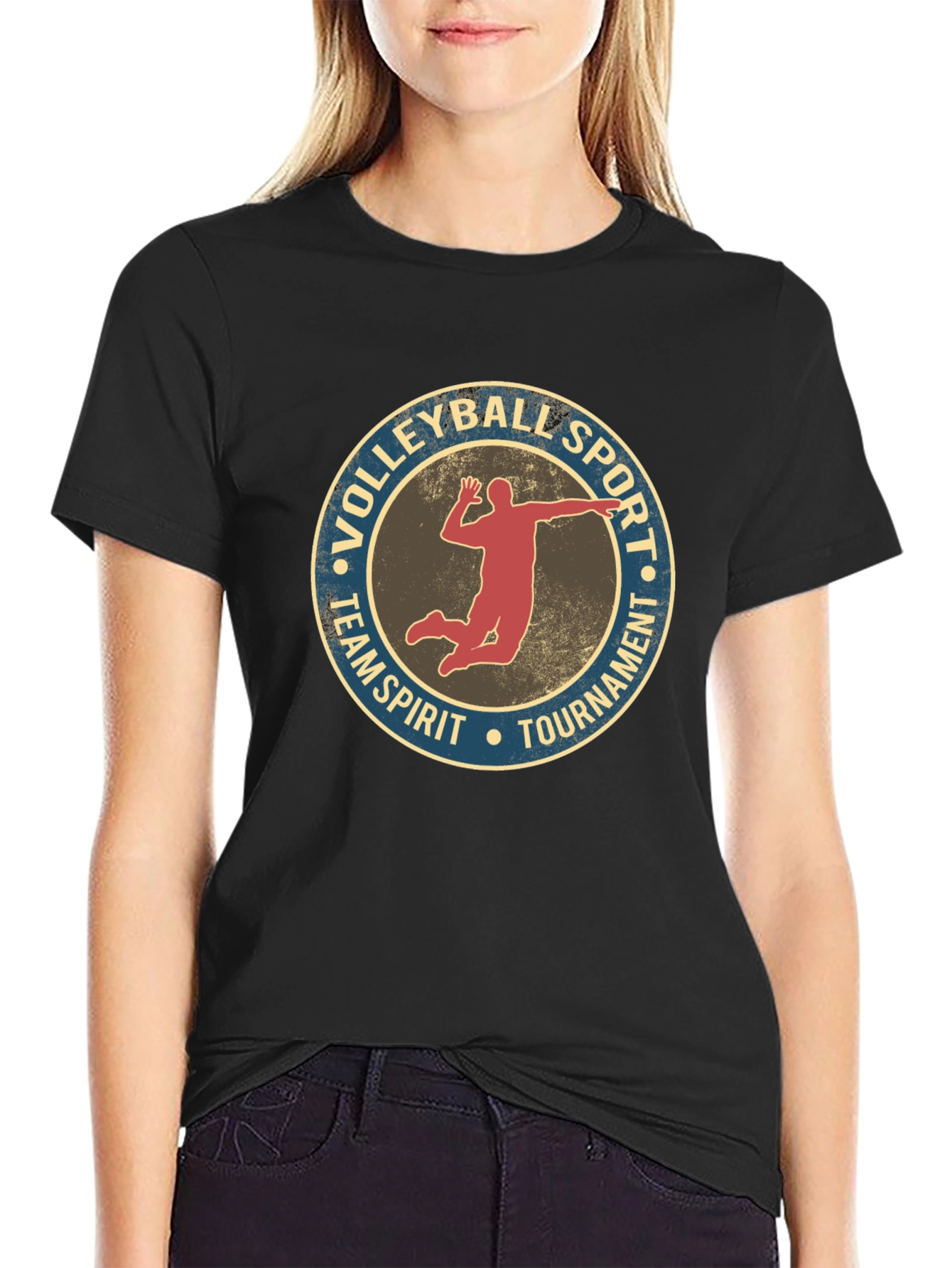 Volleyball Sport Tournament T-Shirt