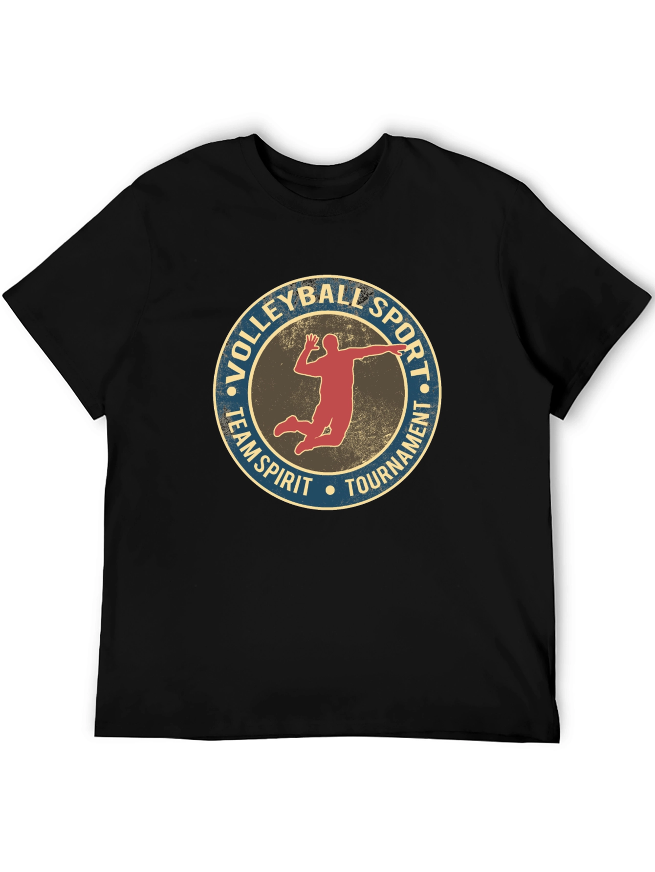 Volleyball Sport Tournament T-Shirt