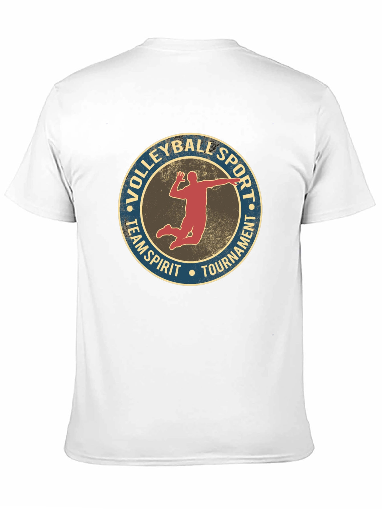 Volleyball Sport Tournament T-Shirt