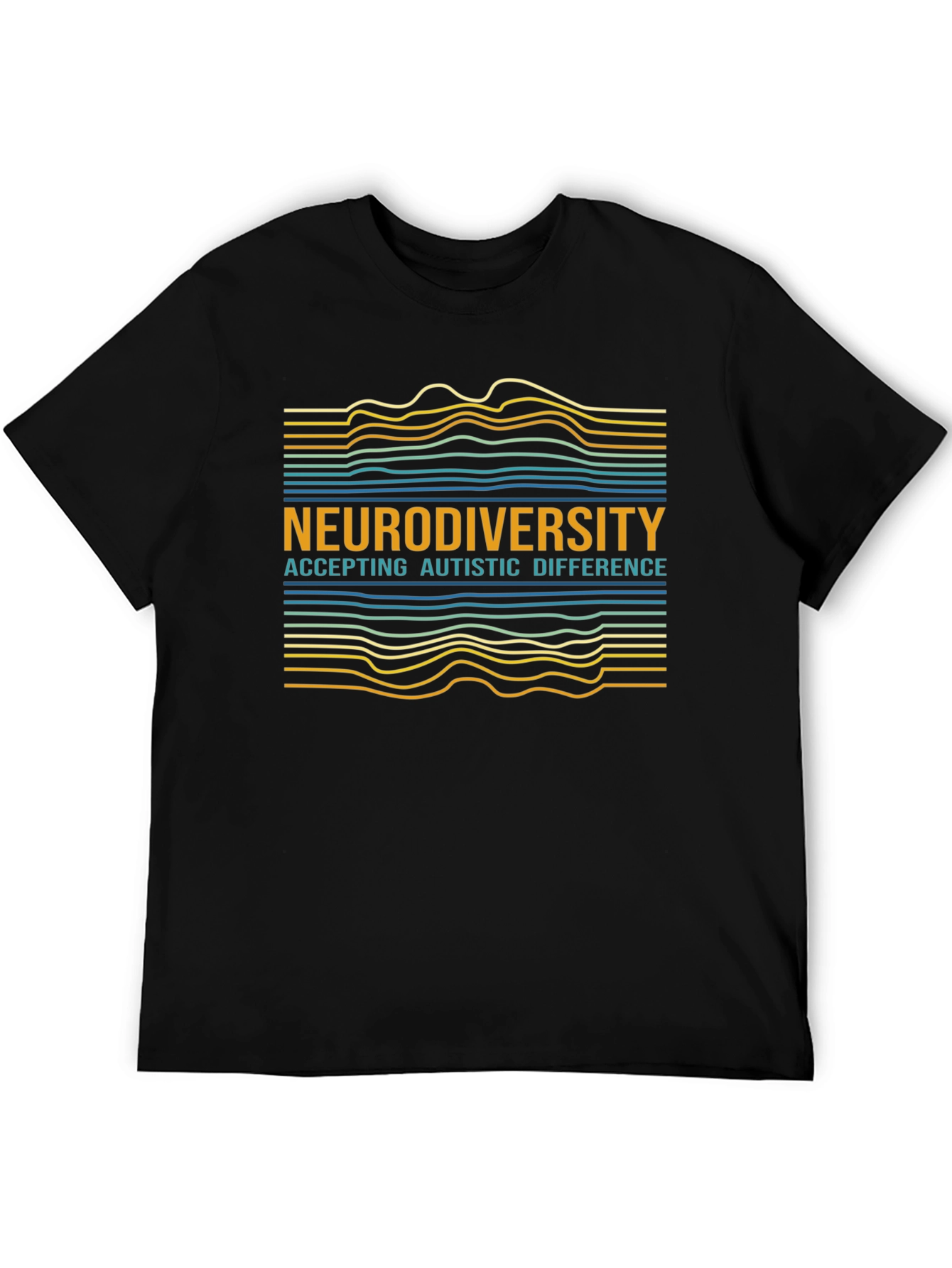 Neurodiversity Awareness Graphic T-Shirt