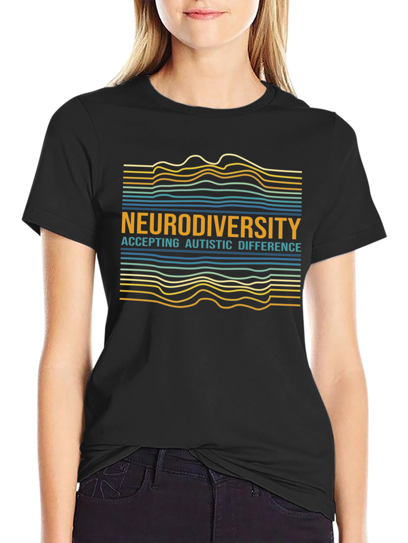 Neurodiversity Awareness Graphic T-Shirt