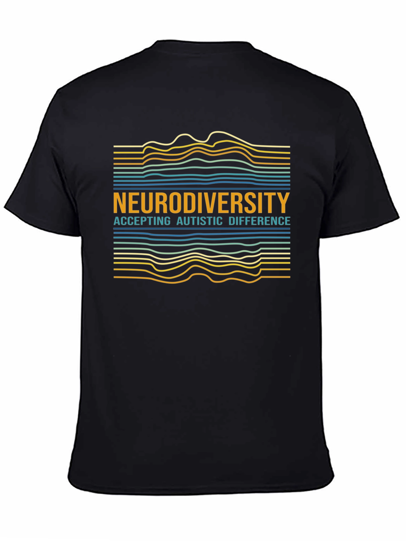 Neurodiversity Awareness Graphic T-Shirt